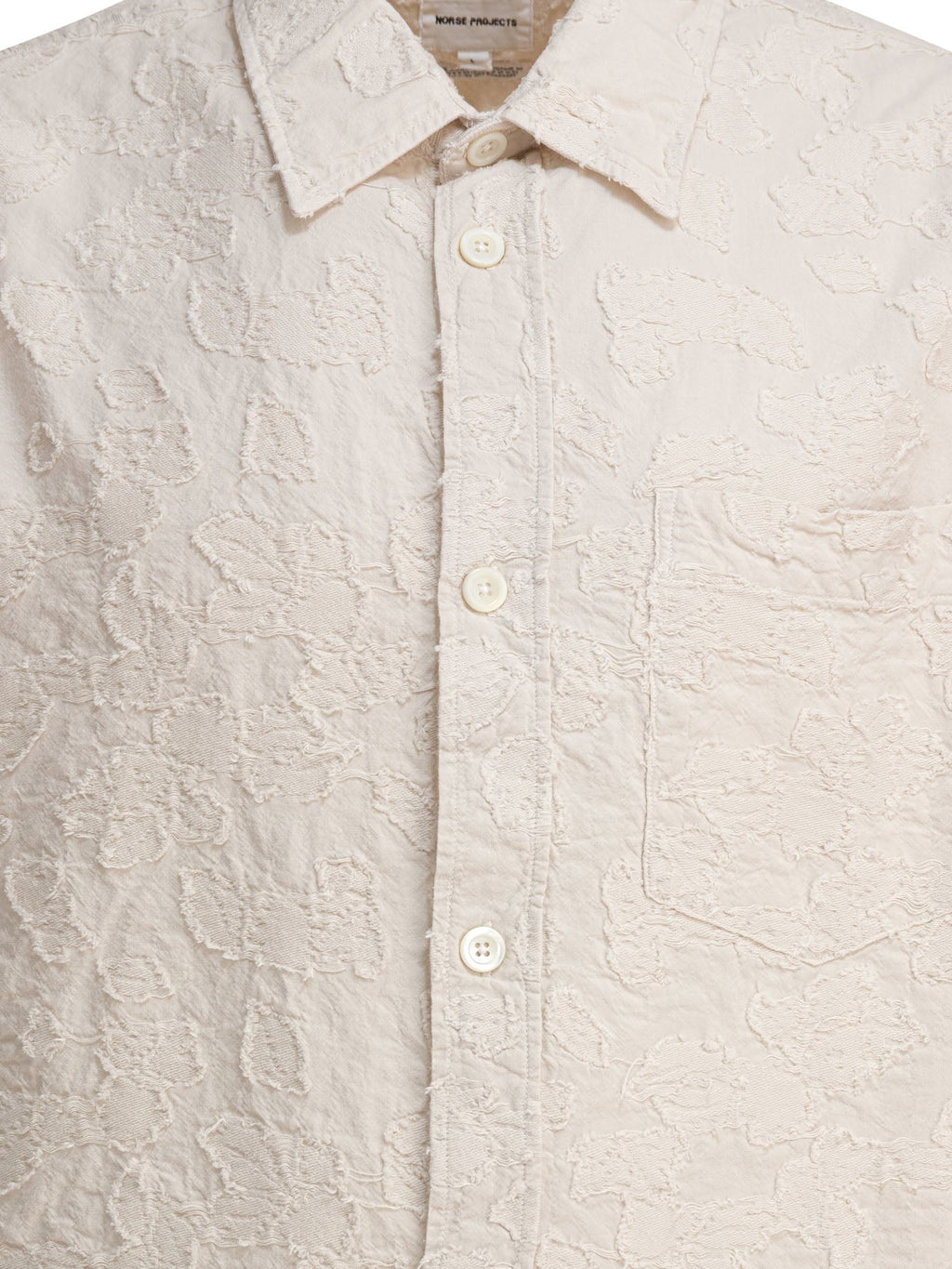 Norse Projects "ole Fil Coupe Ss" Shirt
