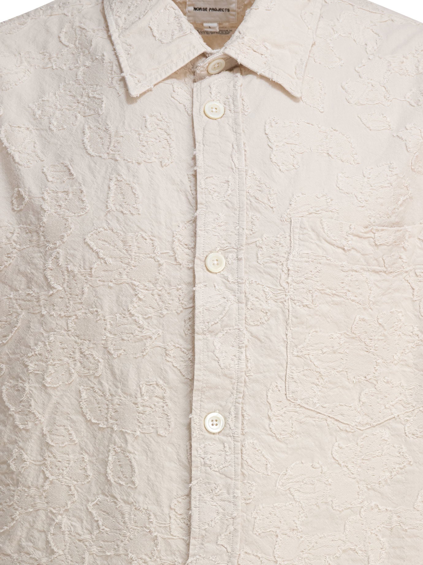 Norse Projects "ole Fil Coupe Ss" Shirt