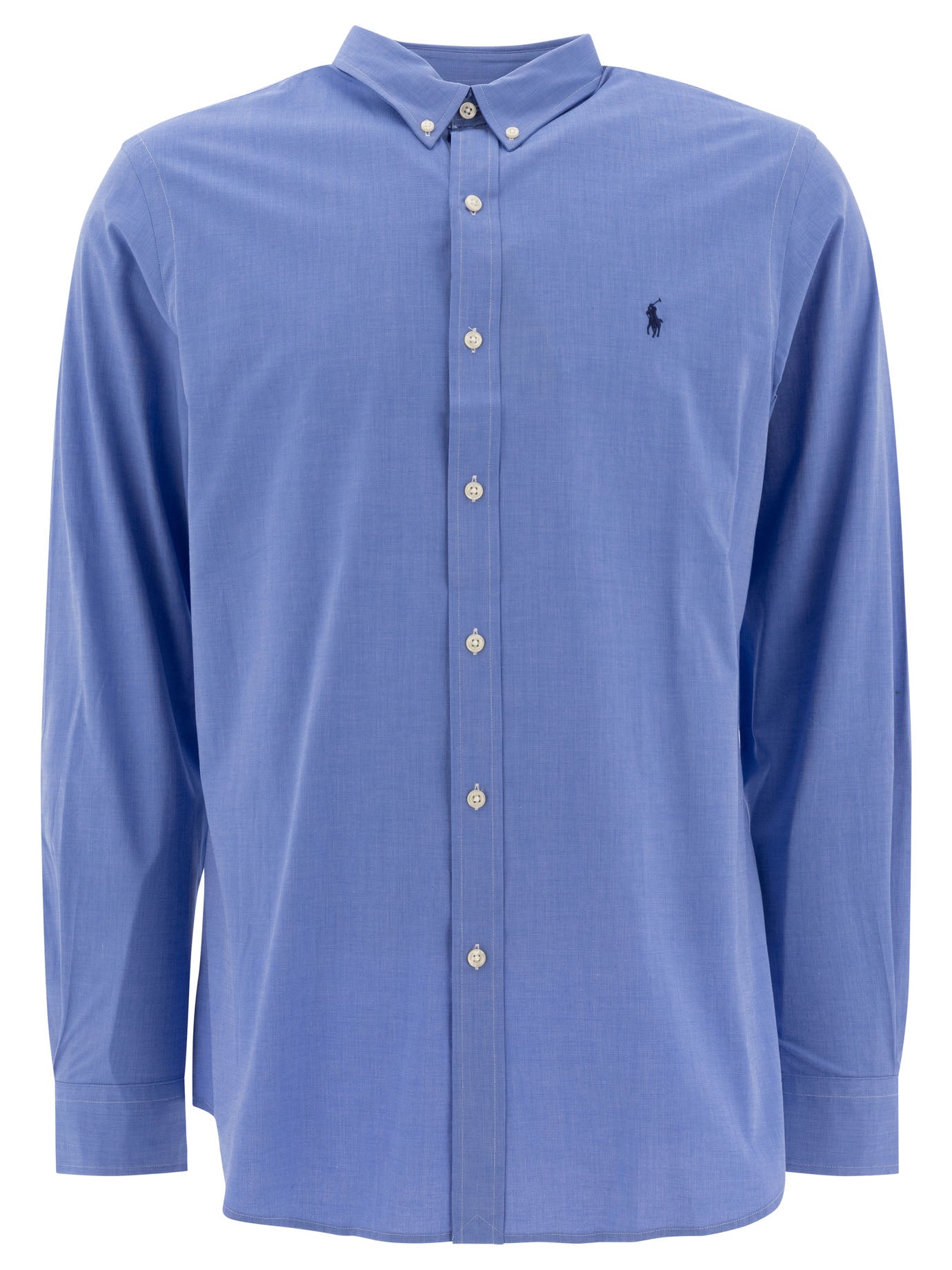 Polo Ralph Lauren Slim-fit Stretch Fil-Ã -fil Shirt