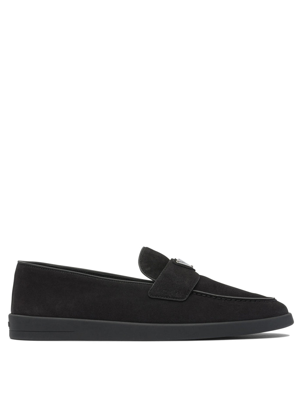 Prada Suede Loafers