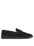 Prada Suede Loafers