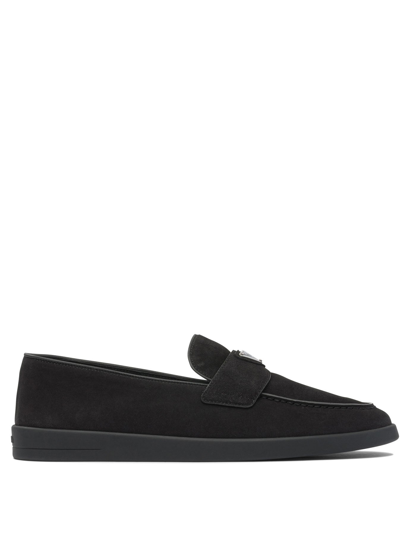 Prada Suede Loafers
