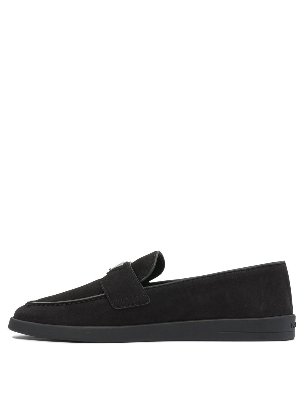 Prada Suede Loafers