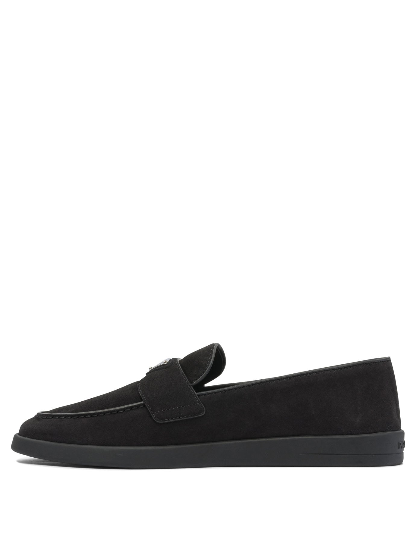 Prada Suede Loafers