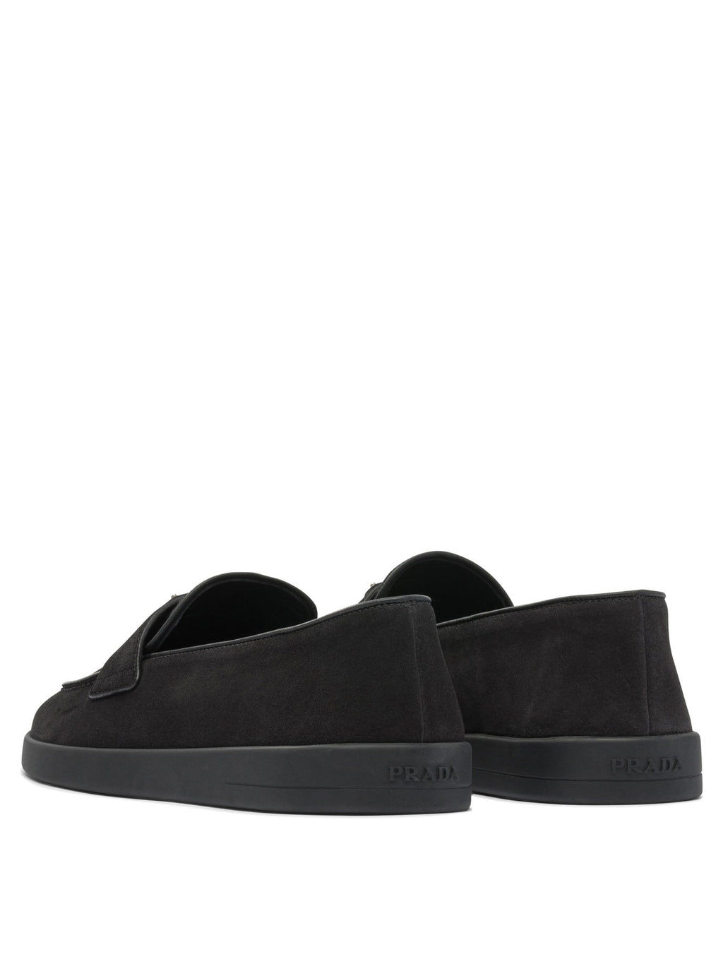 Prada Suede Loafers