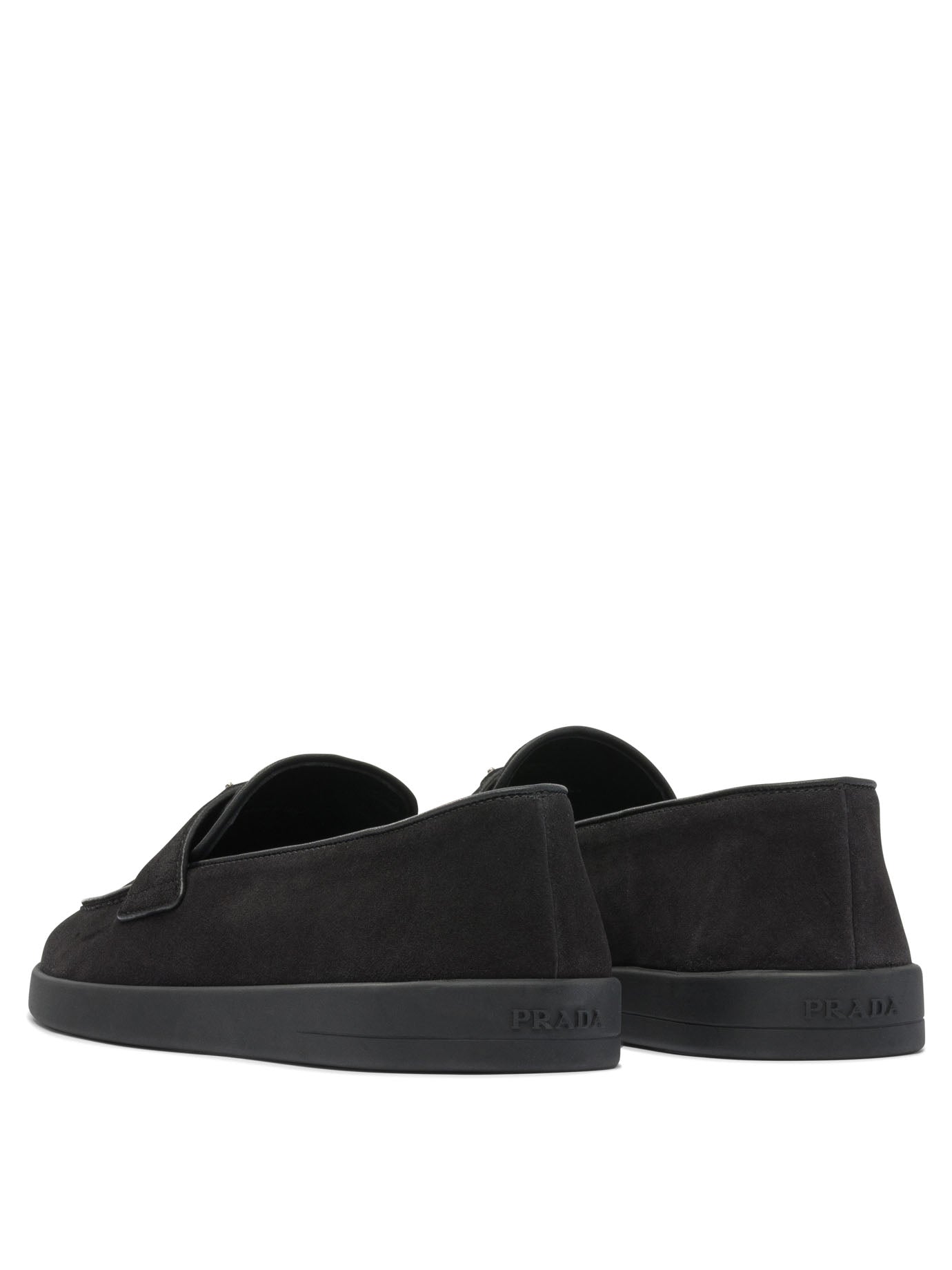 Prada Suede Loafers