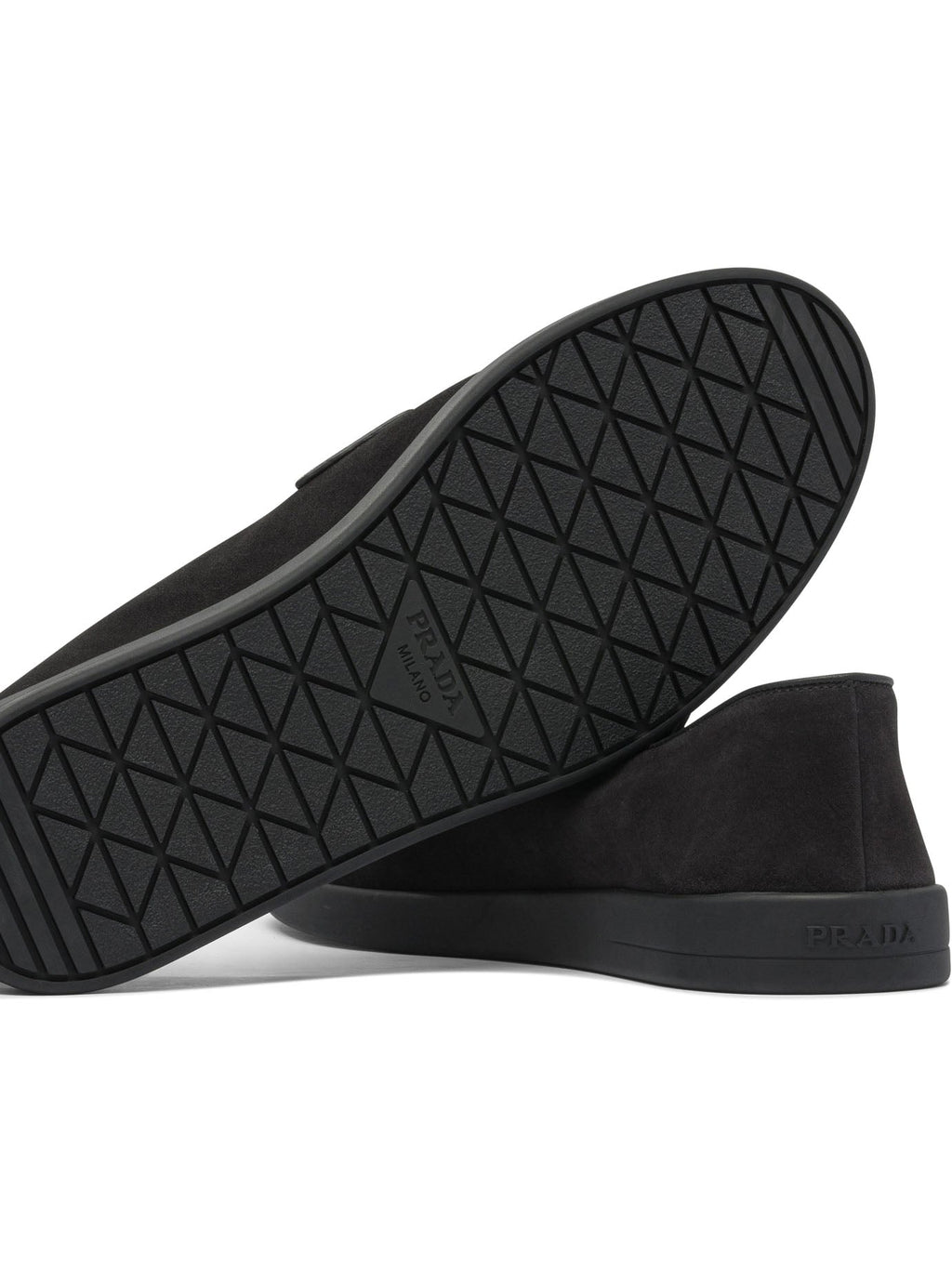 Prada Suede Loafers