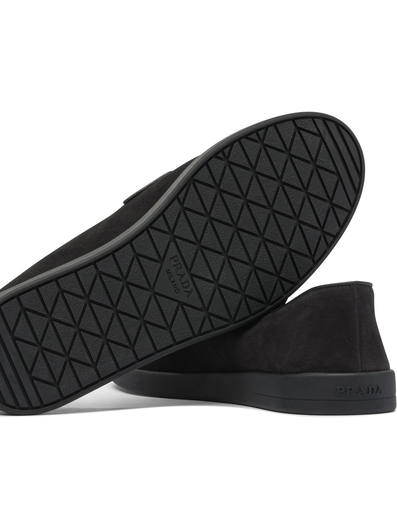 Prada Suede Loafers