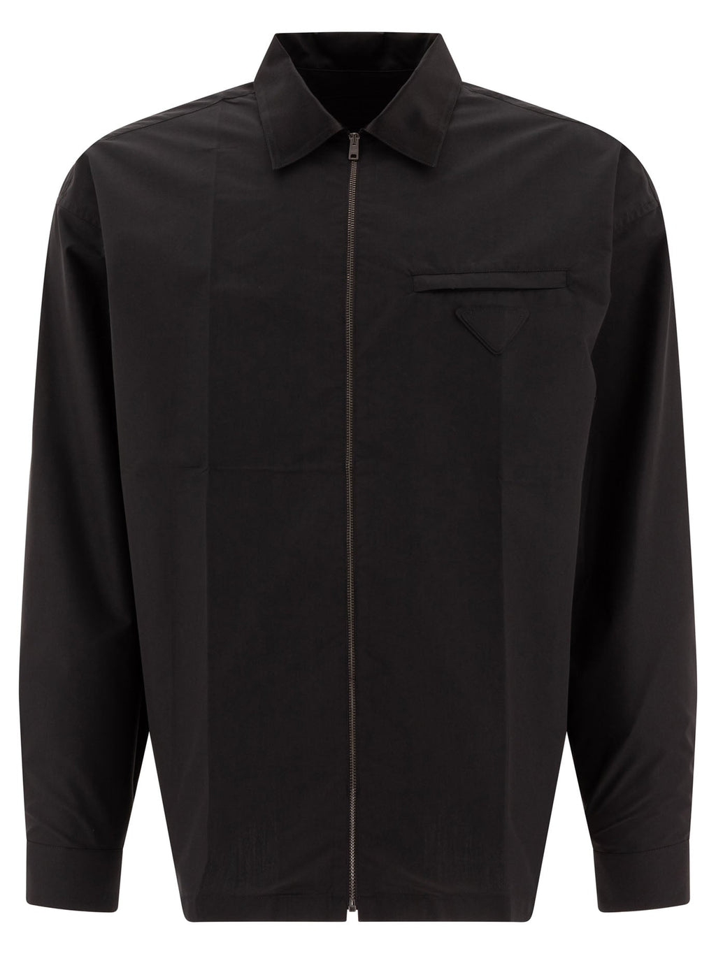 Prada Shirt In Technical Cotton