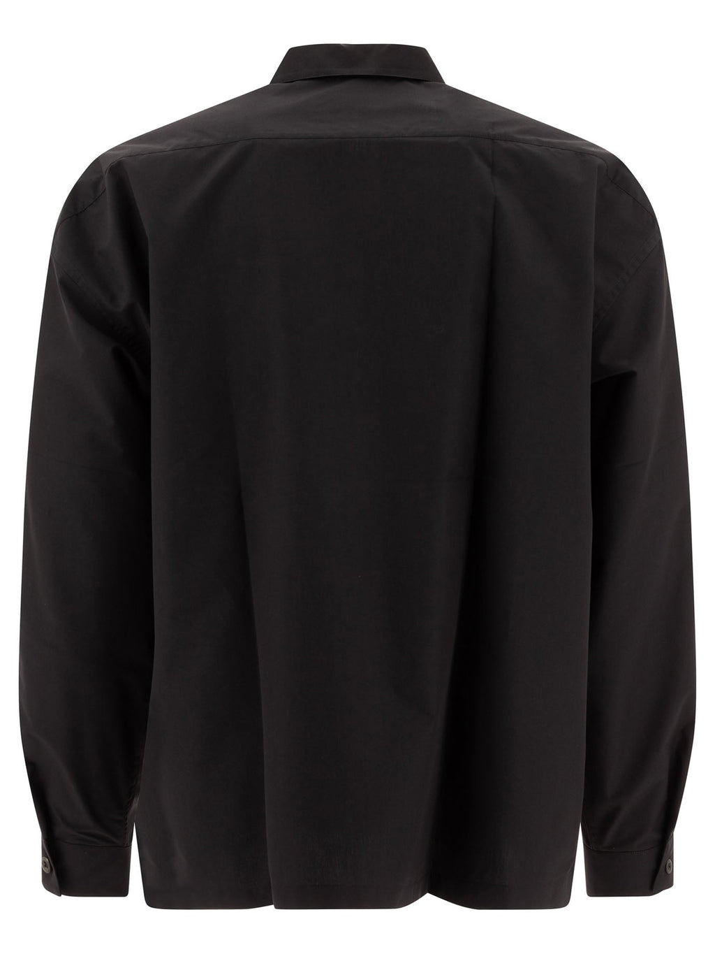 Prada Shirt In Technical Cotton