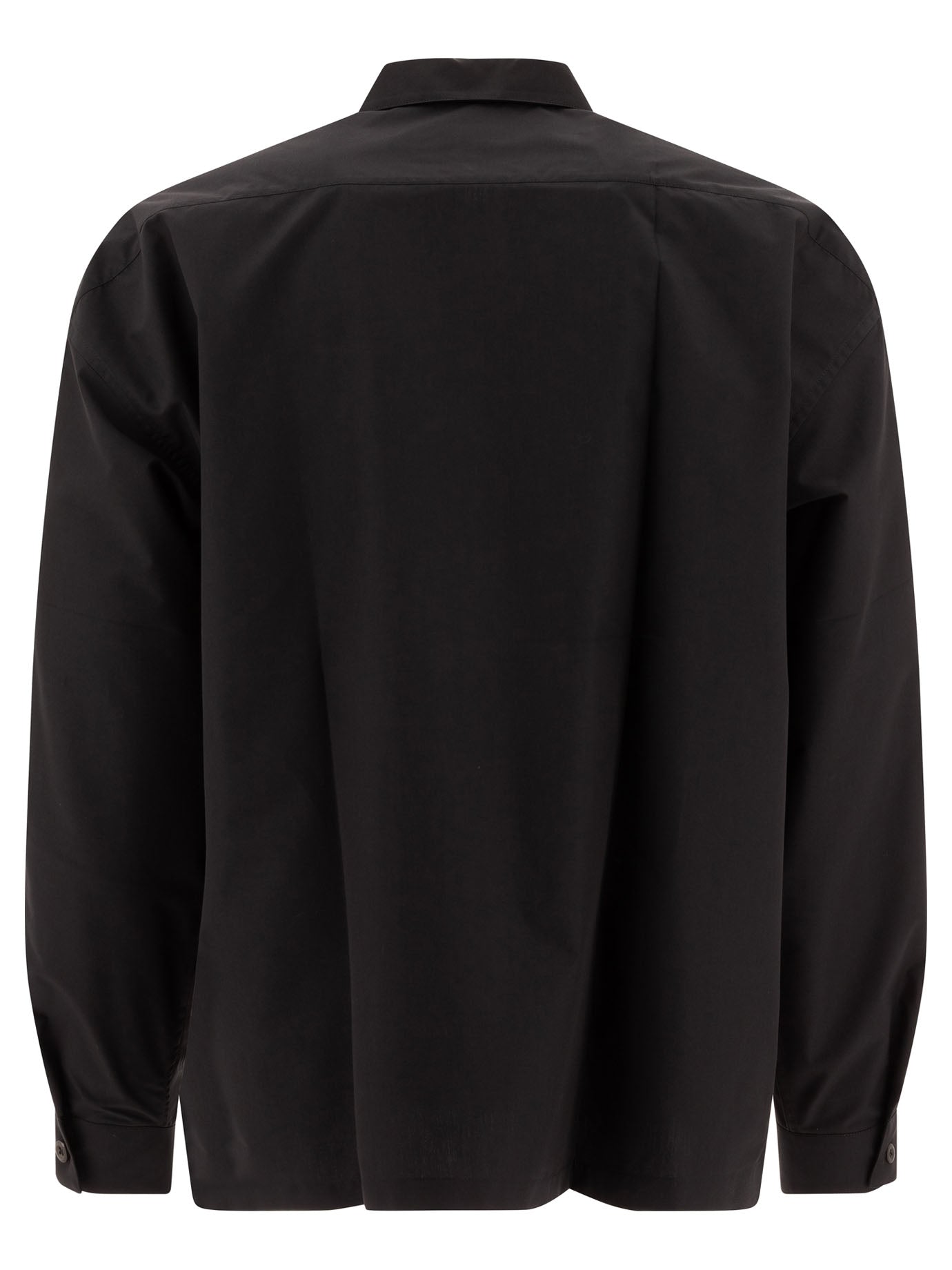 Prada Shirt In Technical Cotton