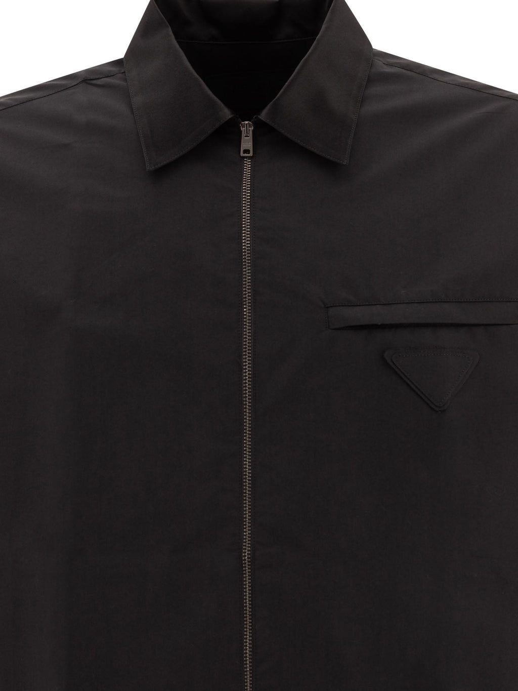 Prada Shirt In Technical Cotton