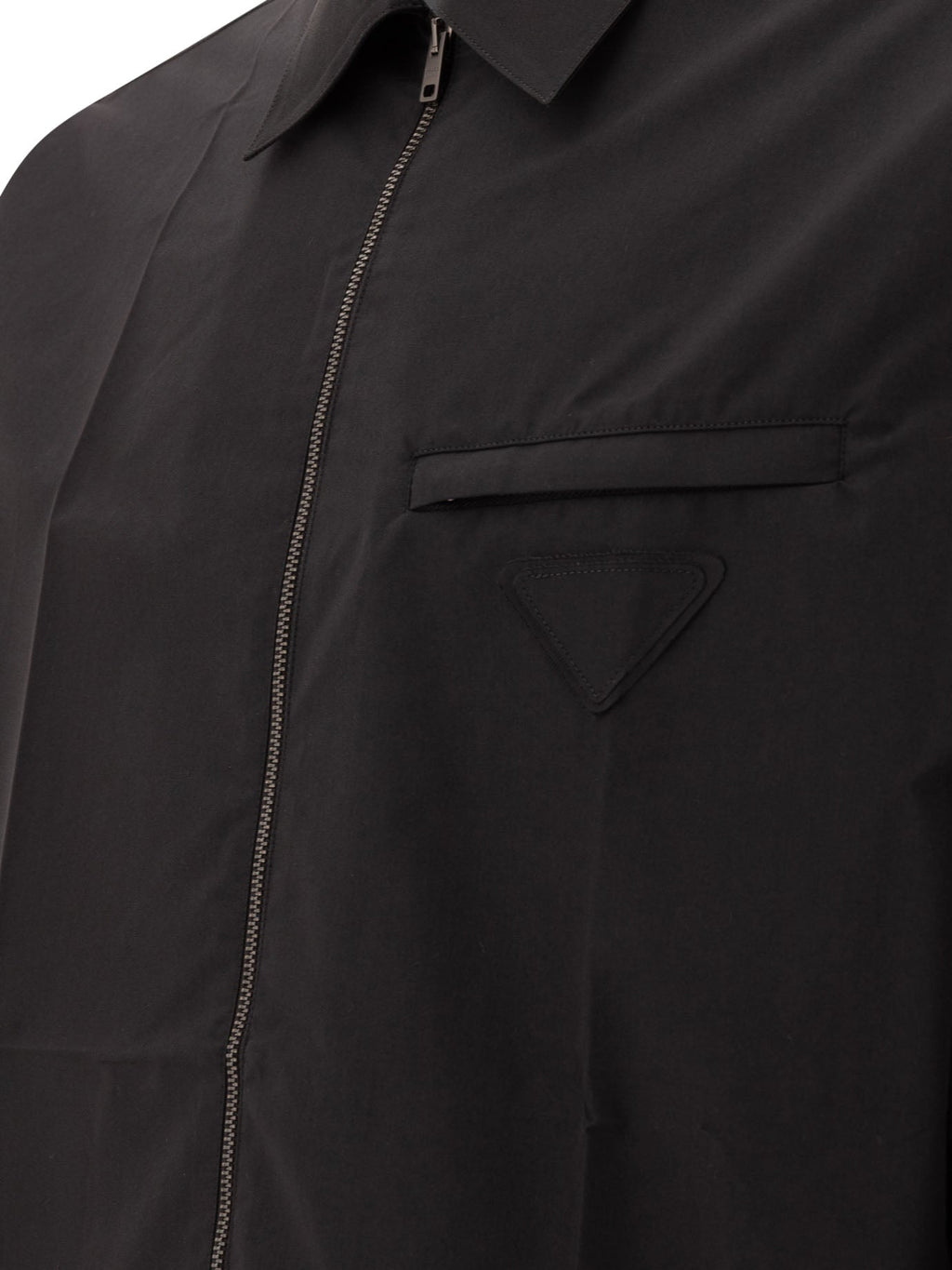 Prada Shirt In Technical Cotton