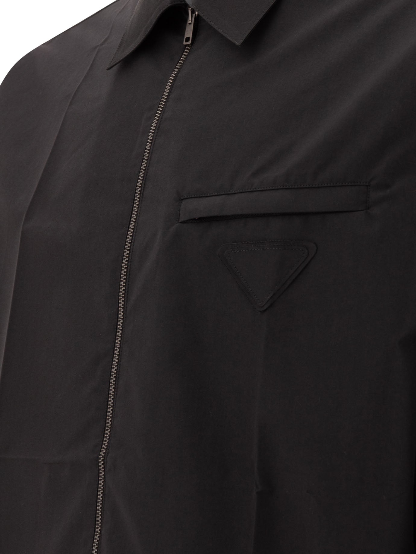 Prada Shirt In Technical Cotton