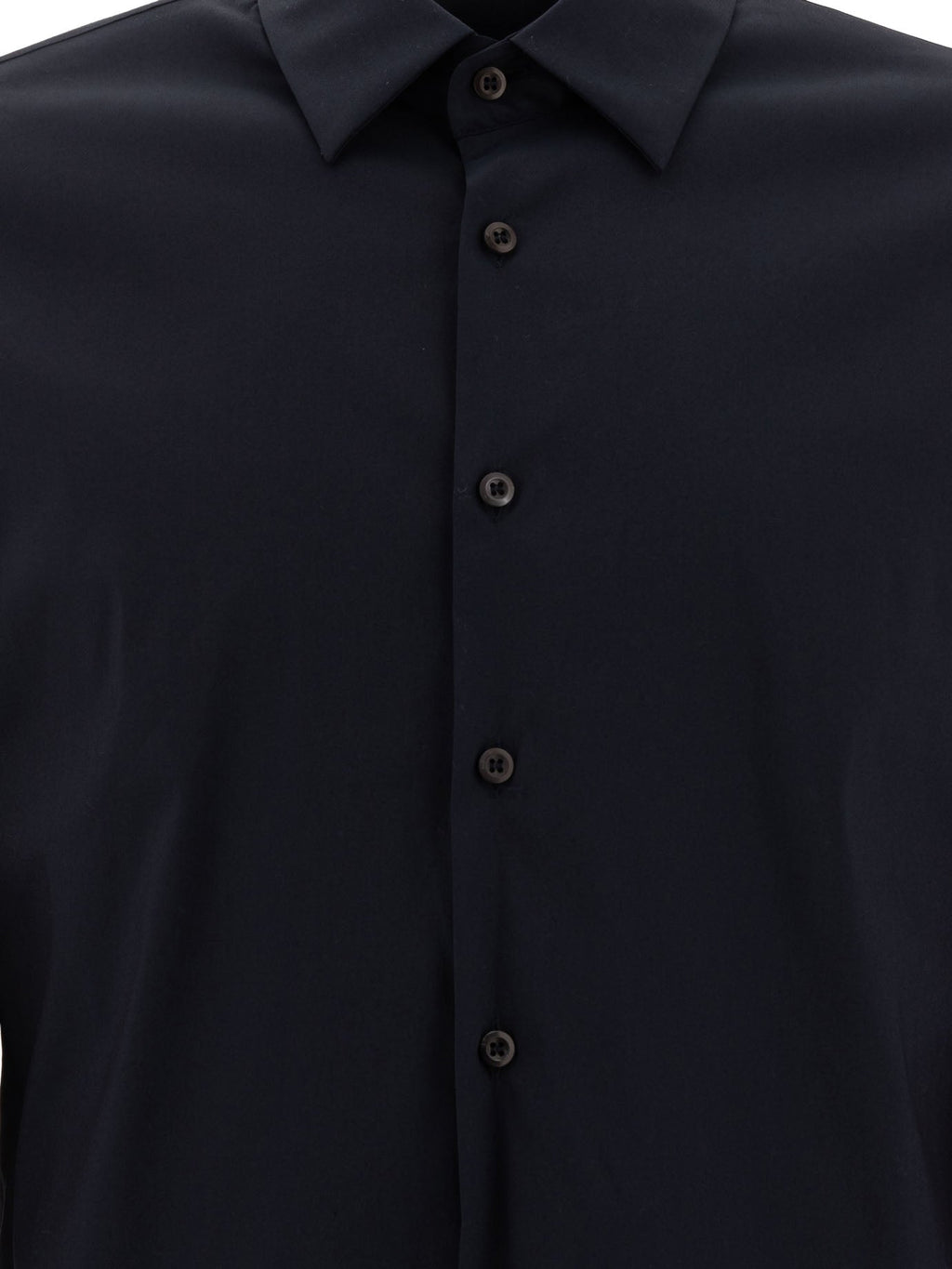 Prada Stretch Cotton Shirt