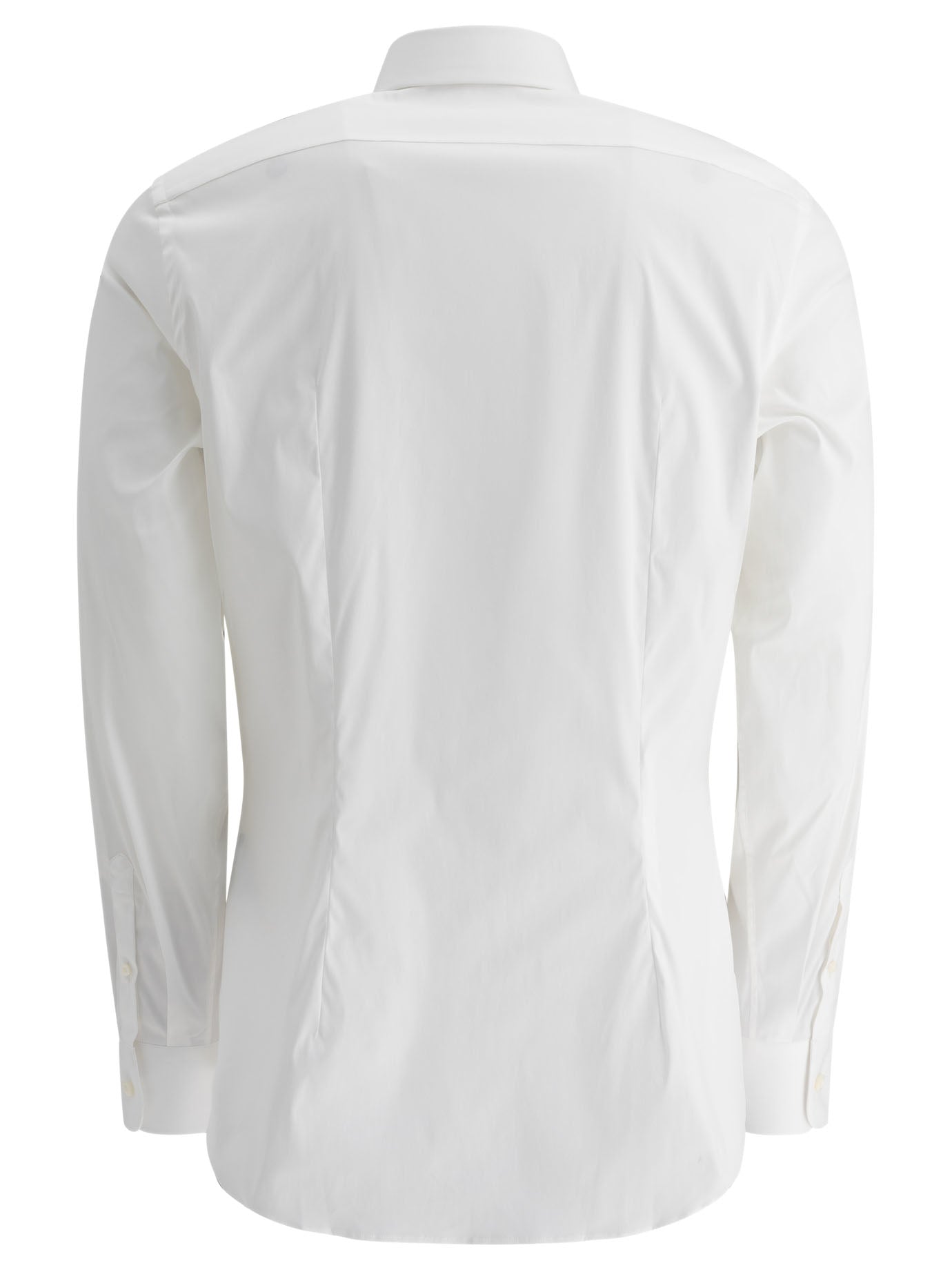 Prada Stretch Cotton Shirt