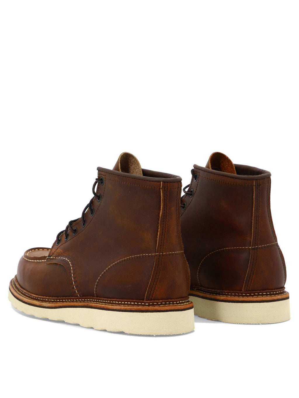 Red Wing Shoes "classic Moc" Ankle Boots