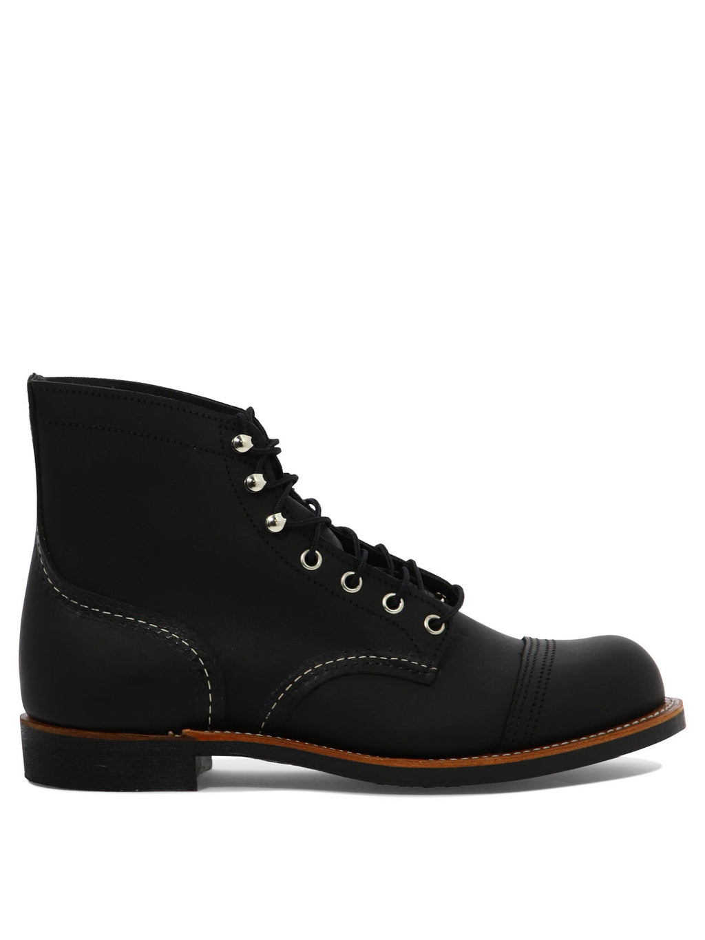 Red Wing Shoes "iron Ranger" Ankle Boots