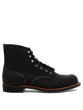 Red Wing Shoes "iron Ranger" Ankle Boots