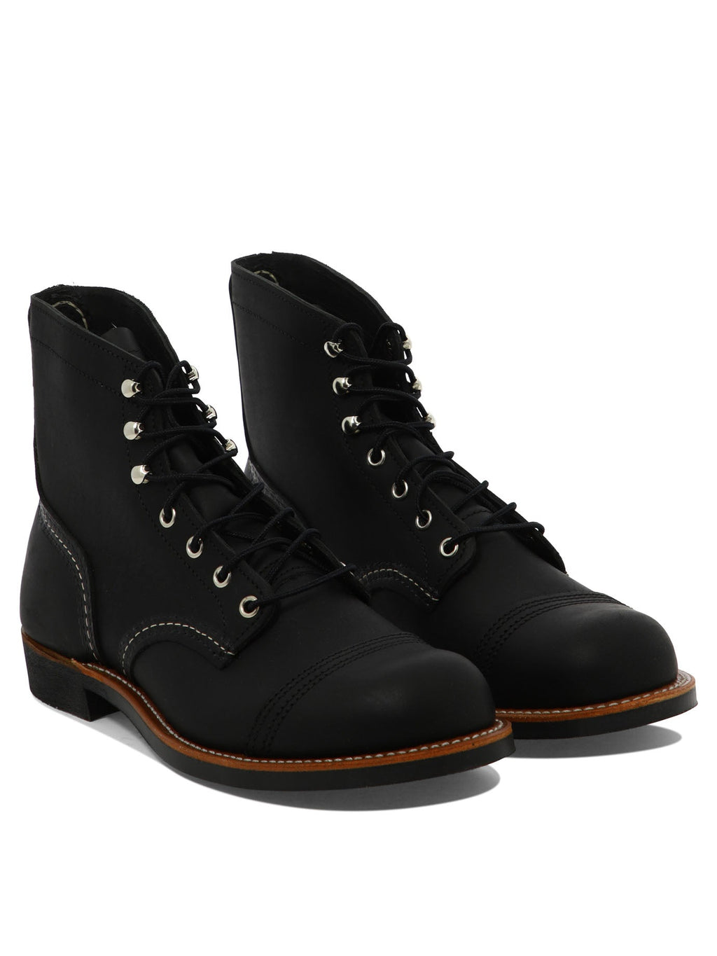 Red Wing Shoes "iron Ranger" Ankle Boots