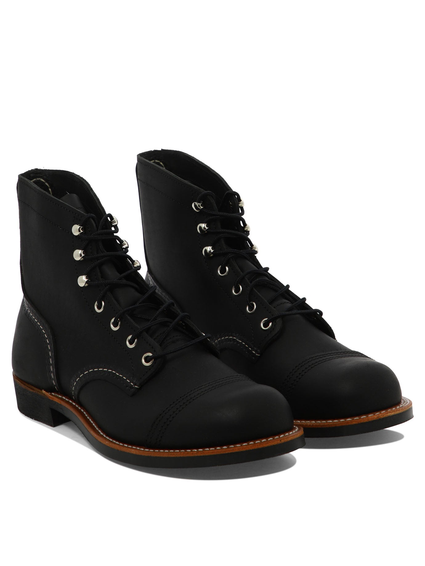 Red Wing Shoes "iron Ranger" Ankle Boots