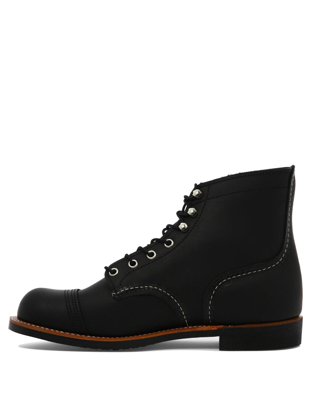 Red Wing Shoes "iron Ranger" Ankle Boots