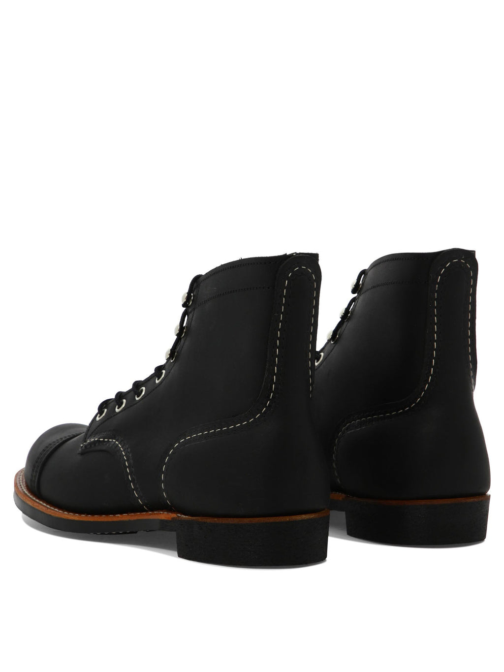 Red Wing Shoes "iron Ranger" Ankle Boots