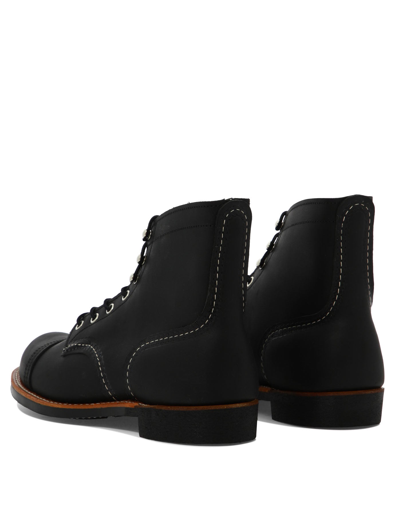 Red Wing Shoes "iron Ranger" Ankle Boots