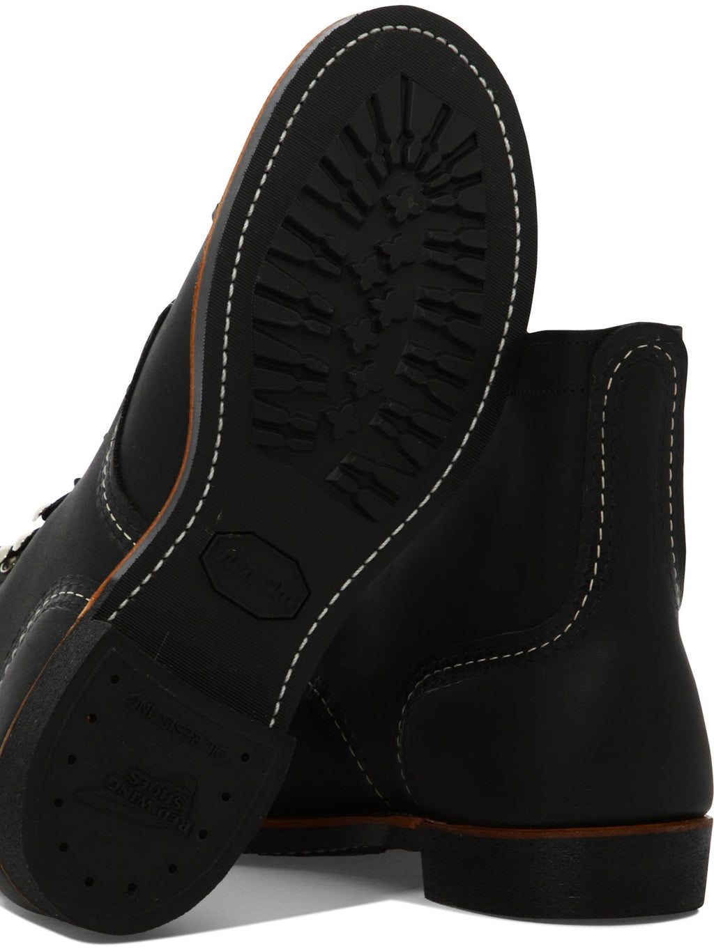 Red Wing Shoes "iron Ranger" Ankle Boots