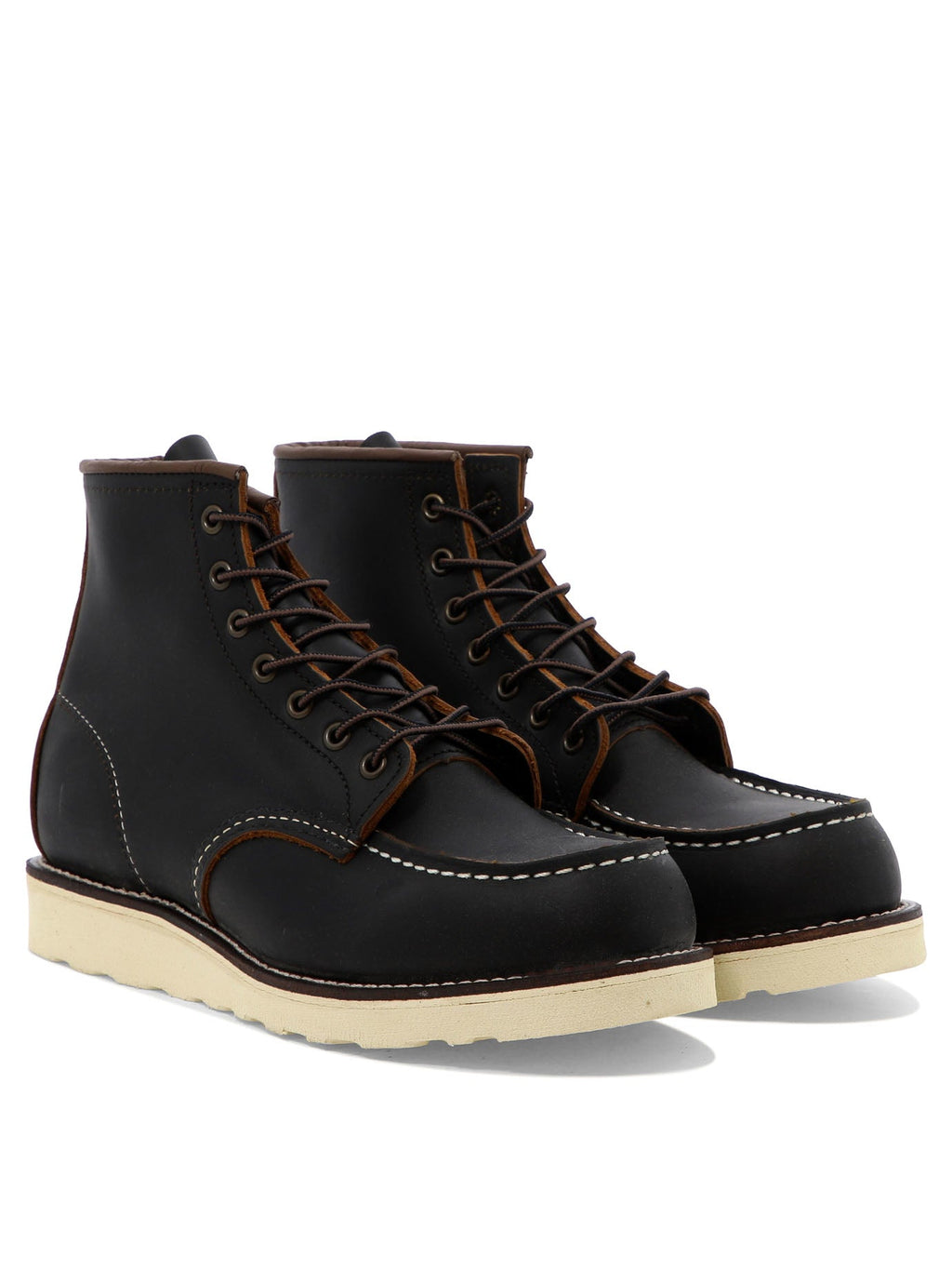 Red Wing Shoes "classic Moc" Ankle Boots