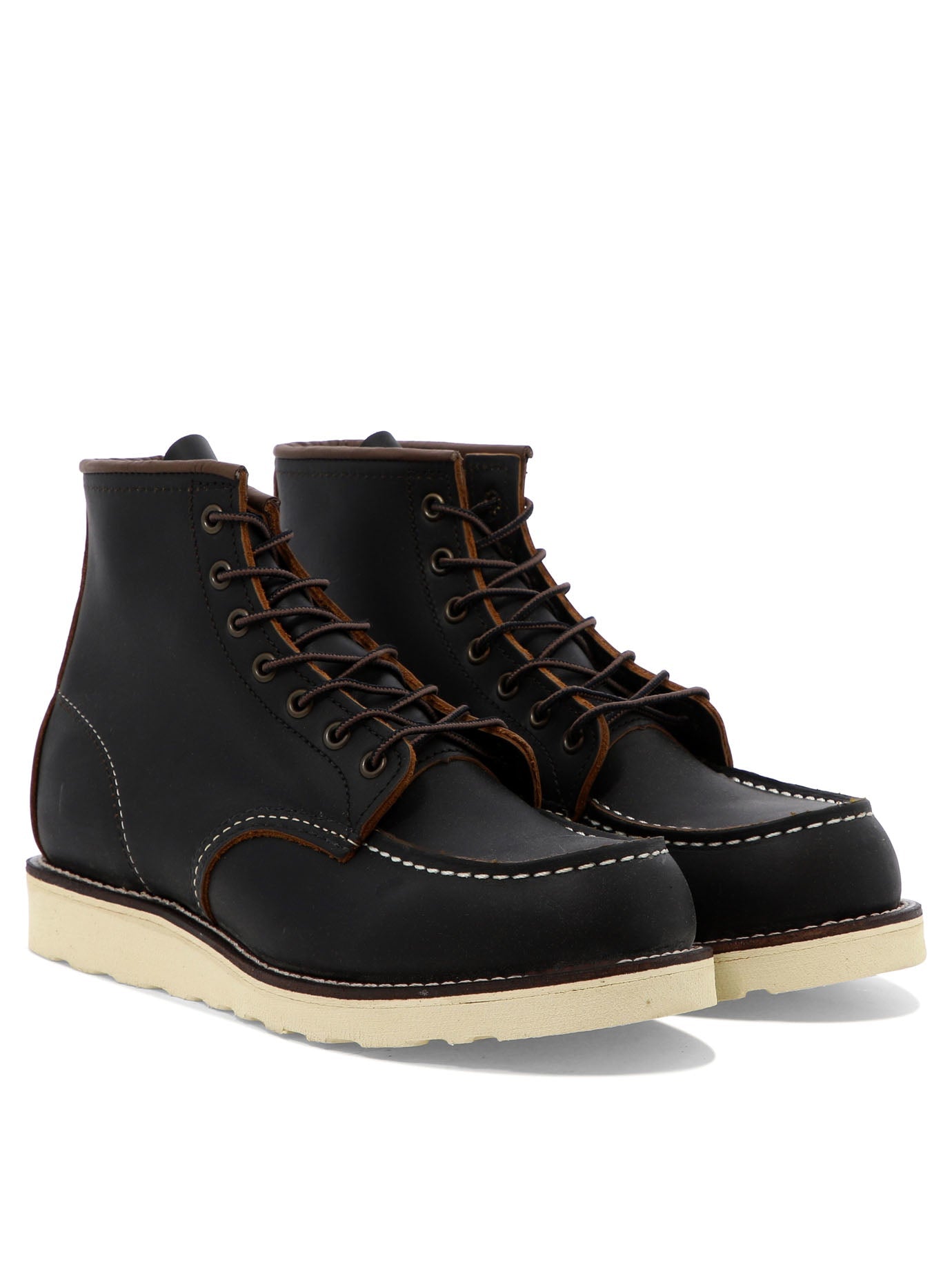 Red Wing Shoes "classic Moc" Ankle Boots