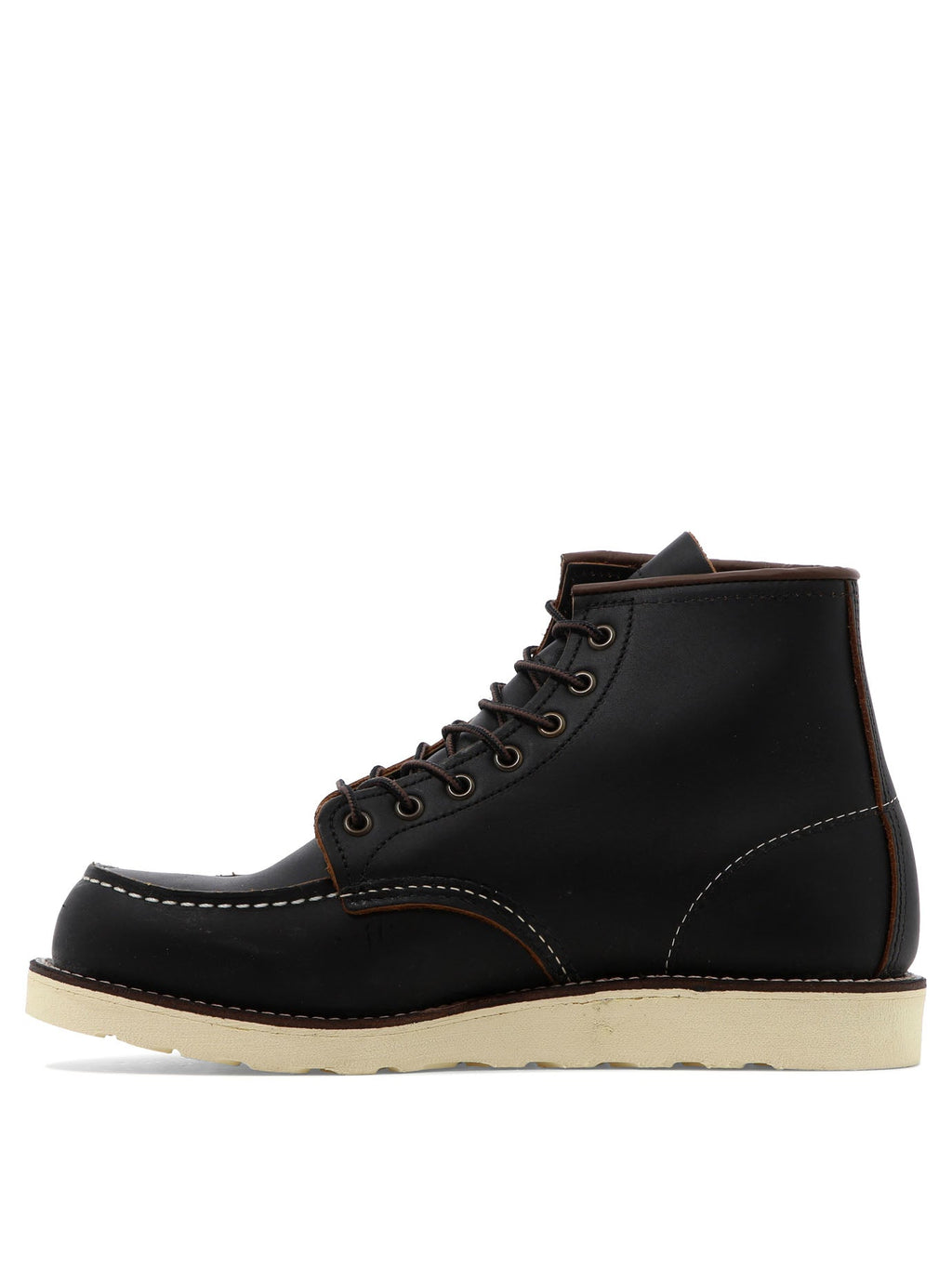 Red Wing Shoes "classic Moc" Ankle Boots