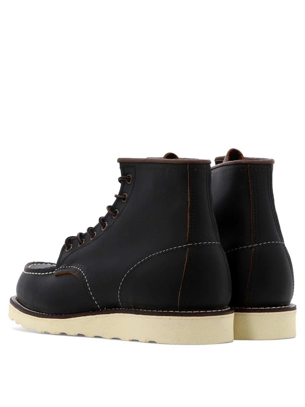 Red Wing Shoes "classic Moc" Ankle Boots