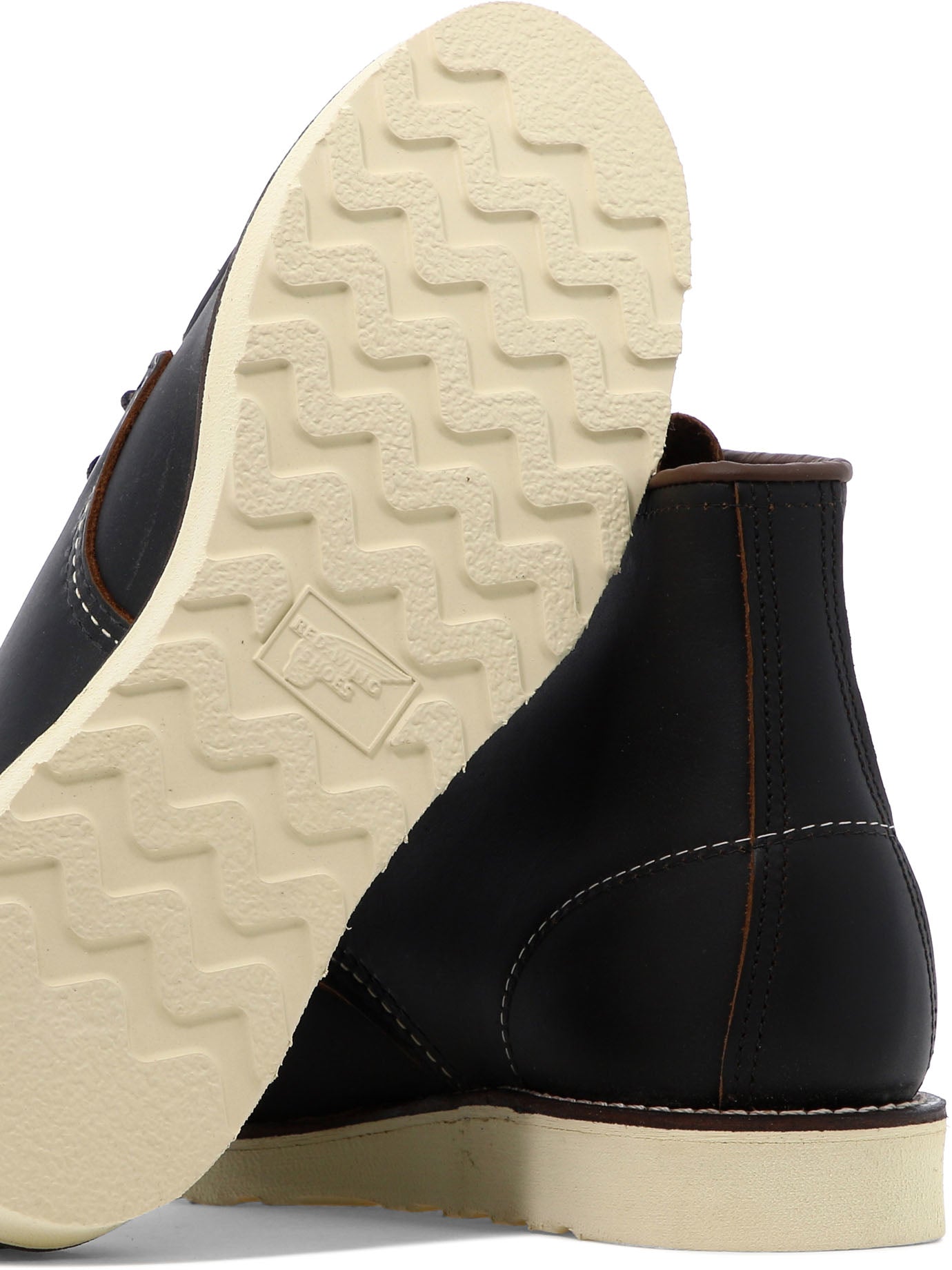 Red Wing Shoes "classic Moc" Ankle Boots