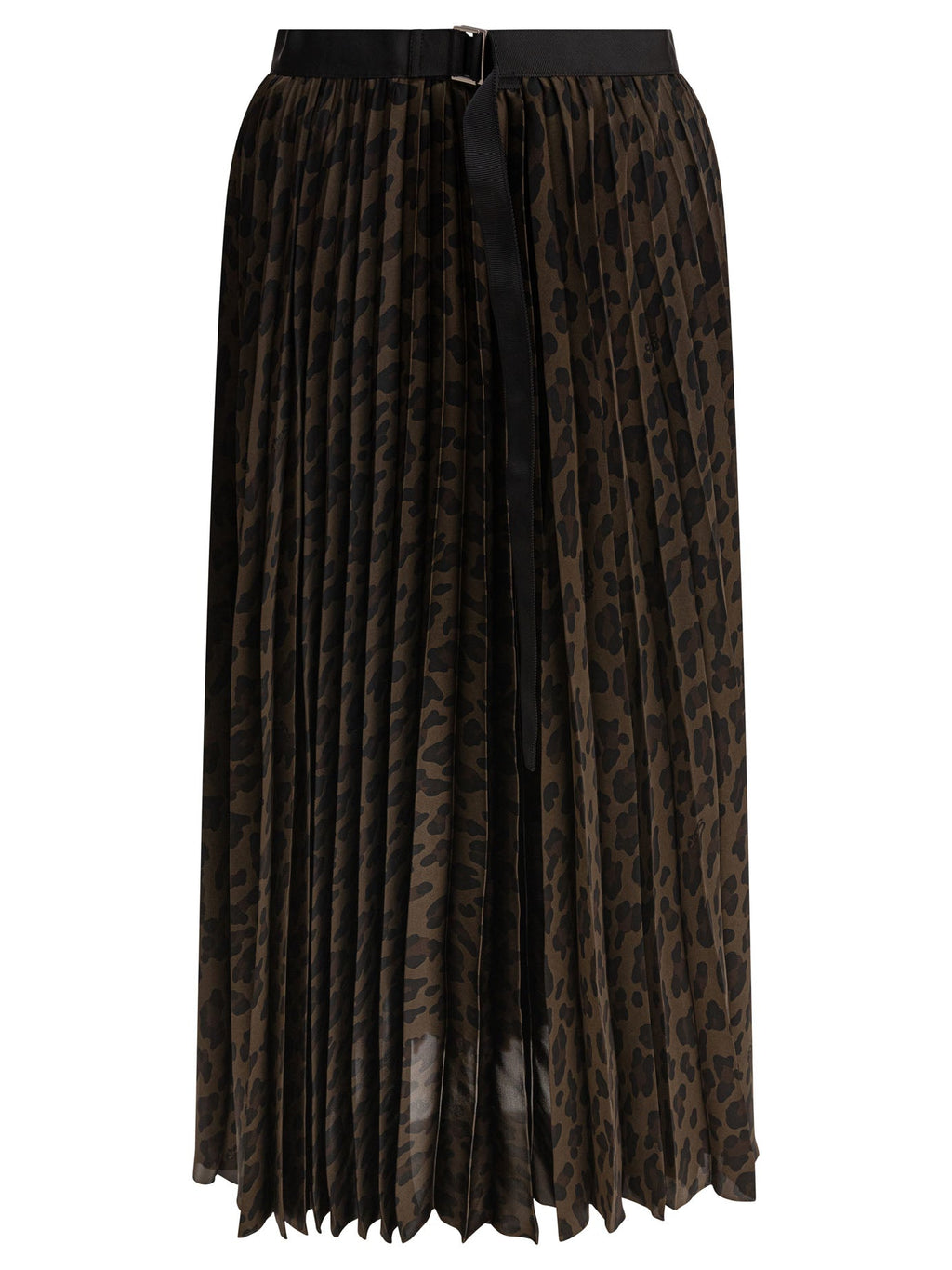 Sacai Leopard Skirt