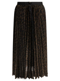 Sacai Leopard Skirt