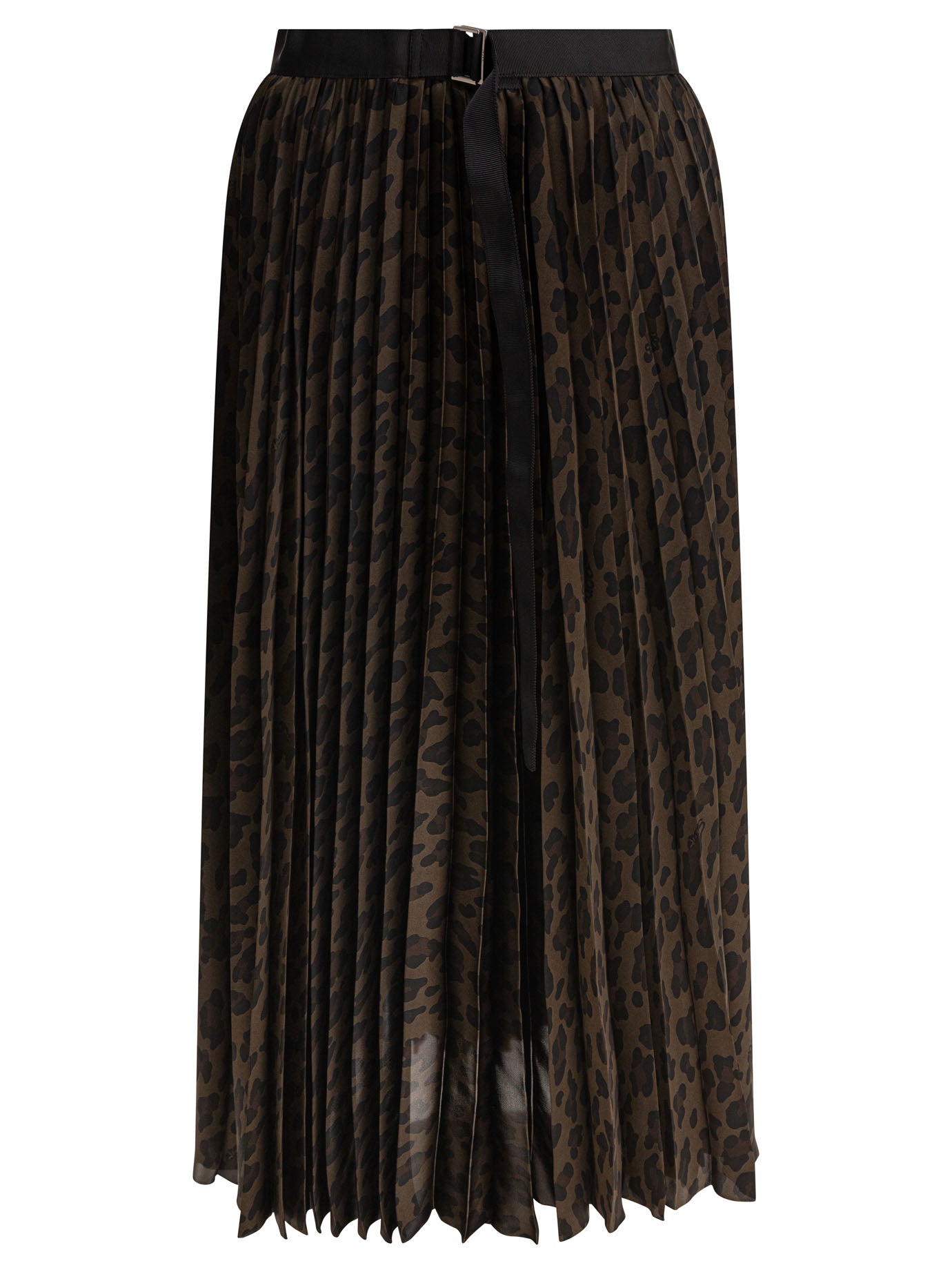 Sacai Leopard Skirt