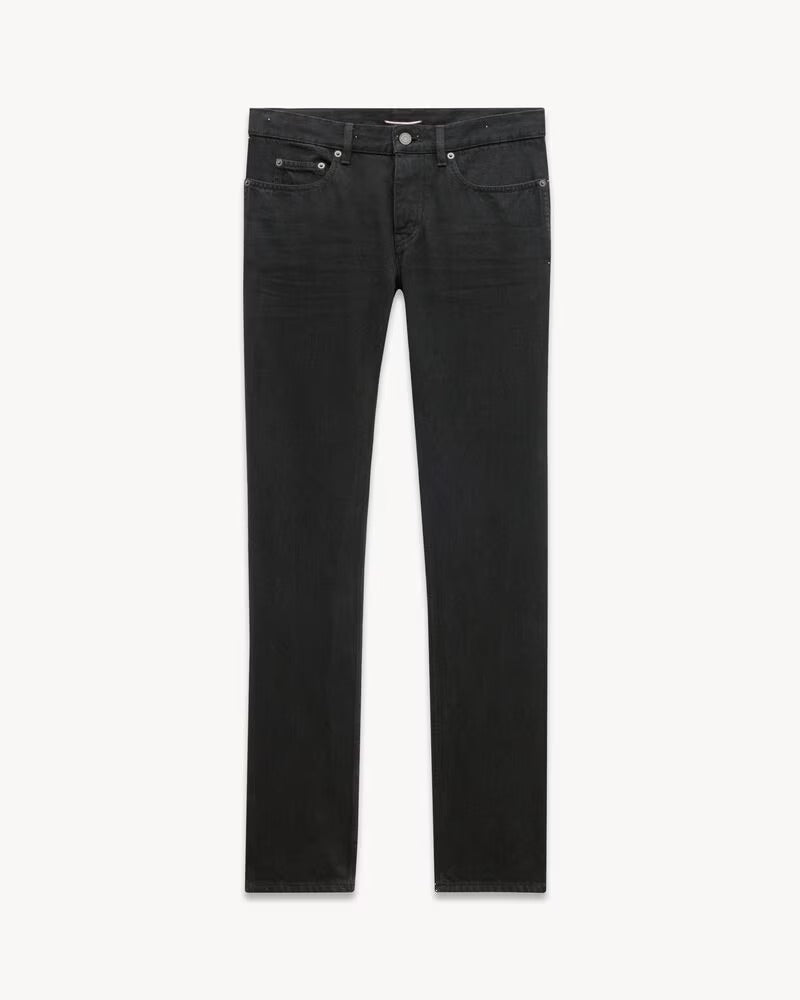 Saint Laurent "relaxed Fit Slim Fit" Jeans