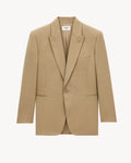 Saint Laurent Wool Gabardine Jacket