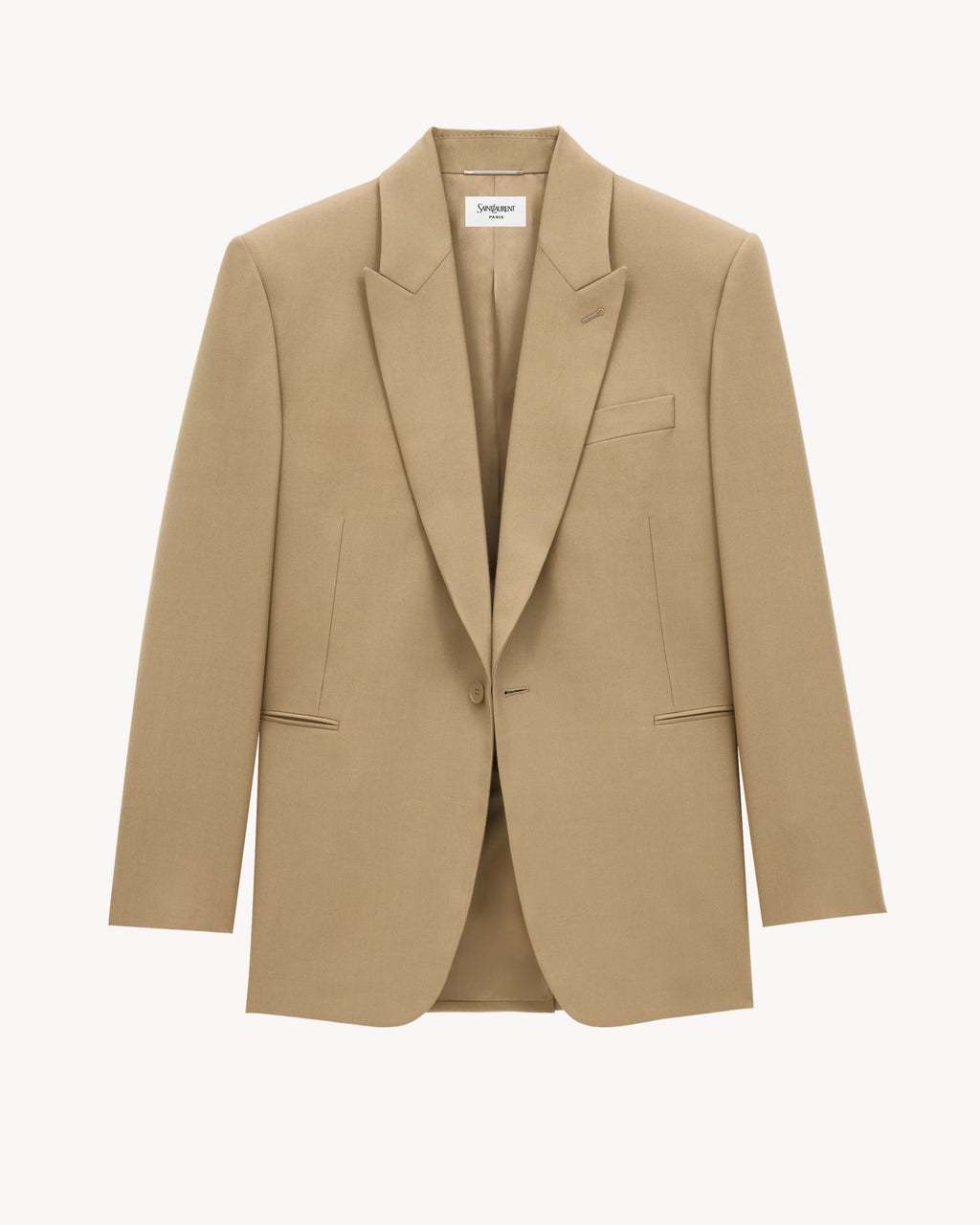 Saint Laurent Wool Gabardine Jacket