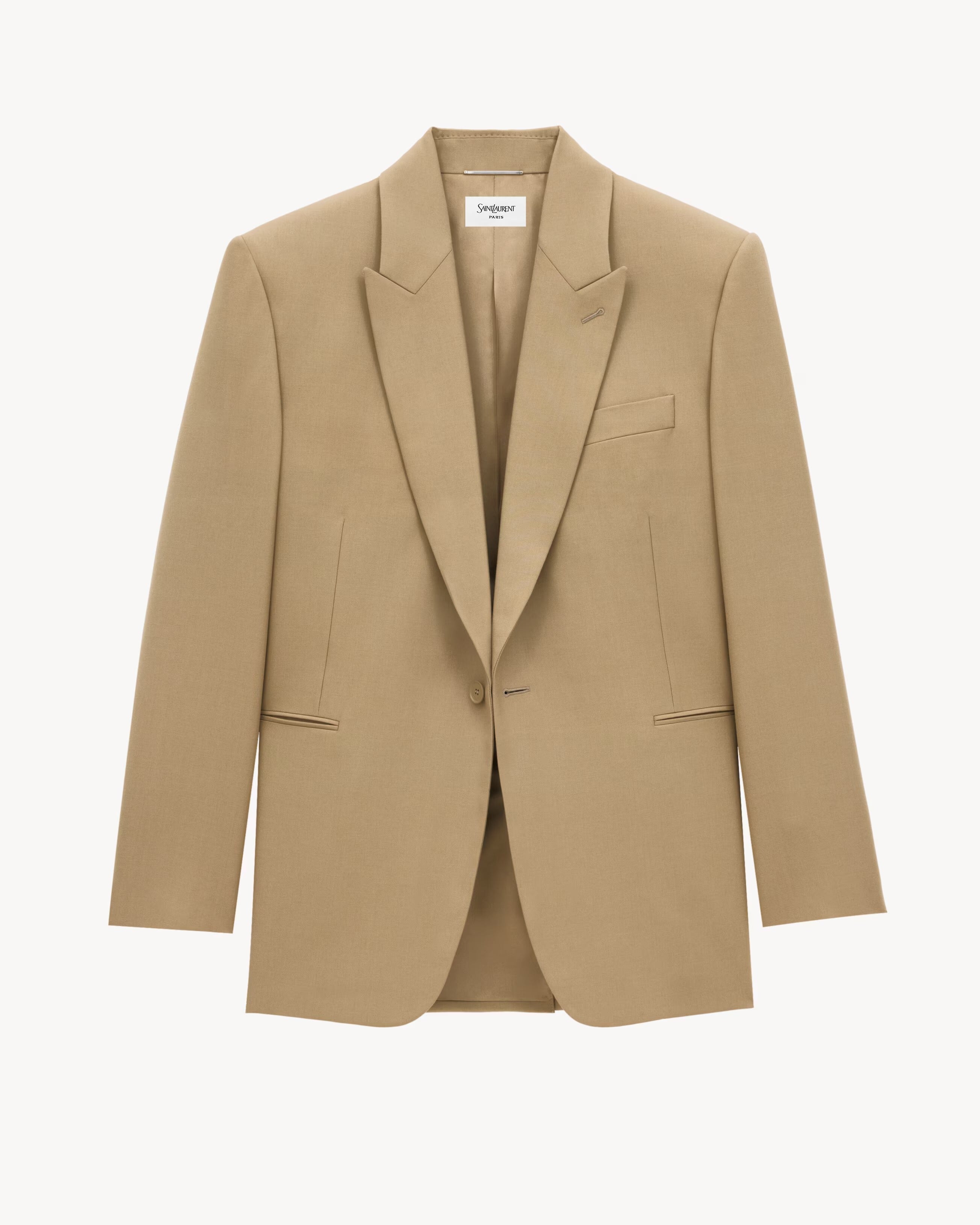 Saint Laurent Wool Gabardine Jacket