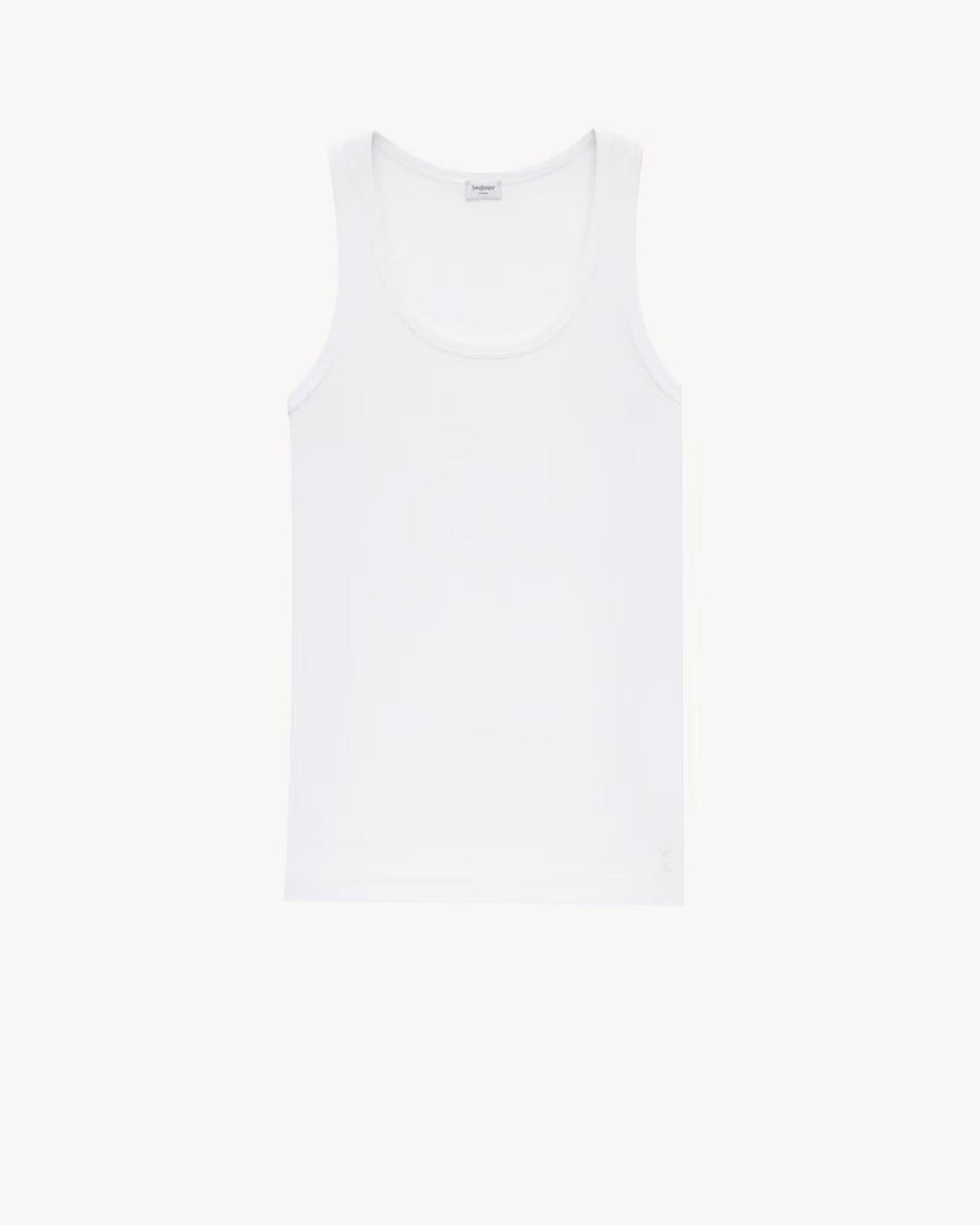 Saint Laurent Cassandre Tank Top