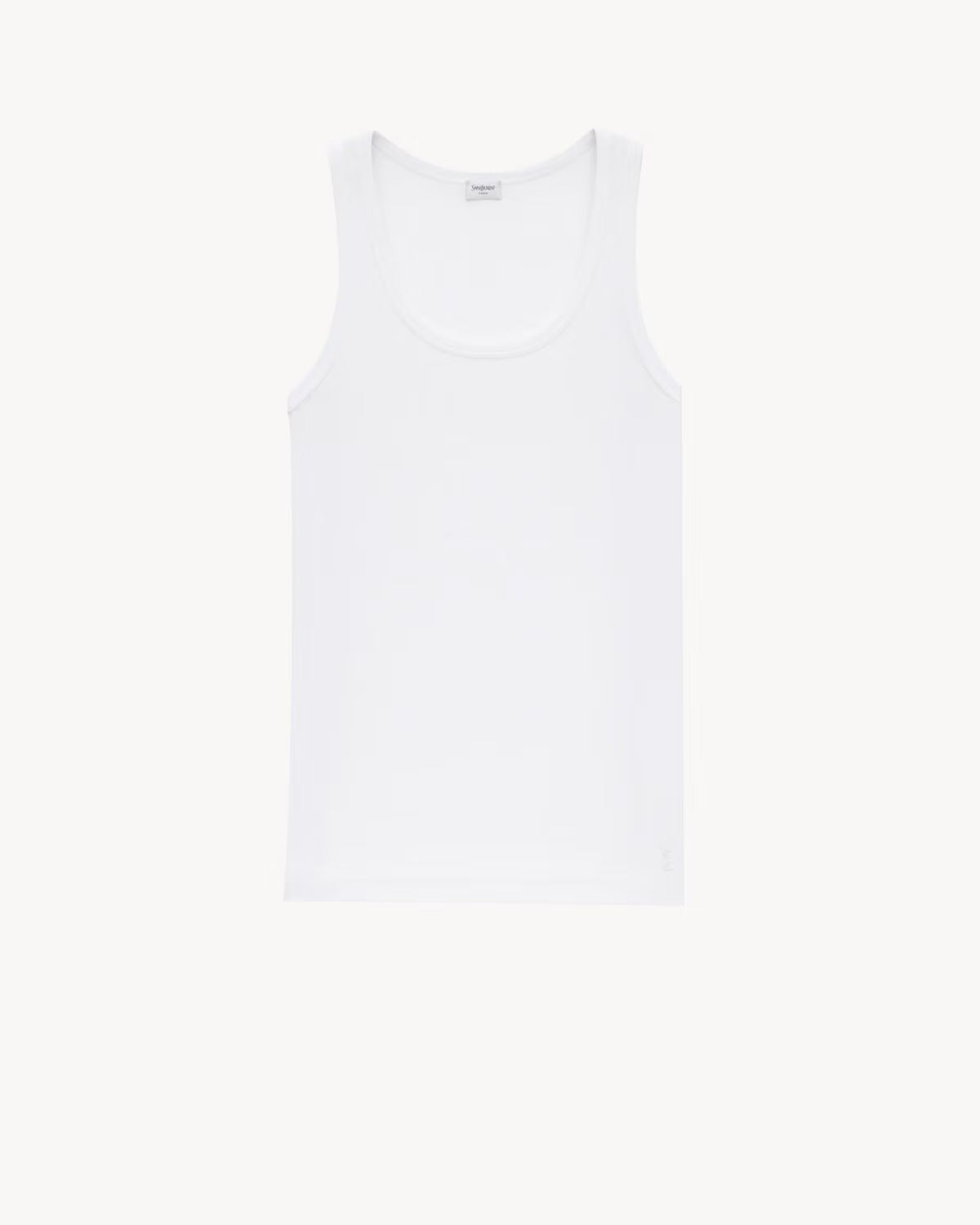 Saint Laurent Cassandre Tank Top