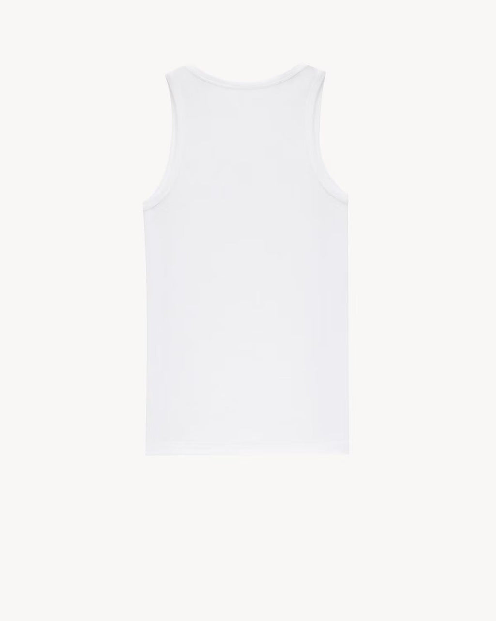 Saint Laurent Cassandre Tank Top
