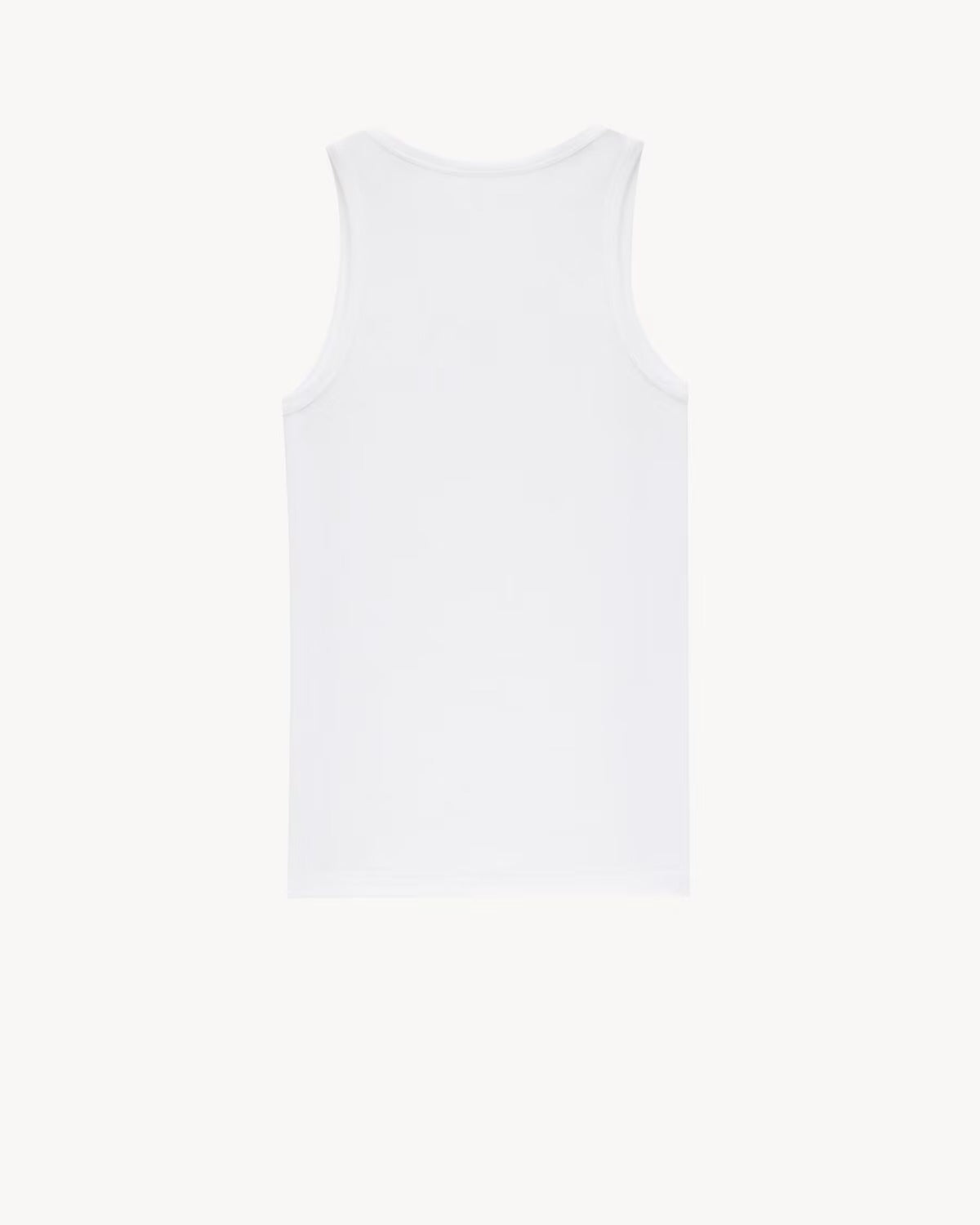 Saint Laurent Cassandre Tank Top