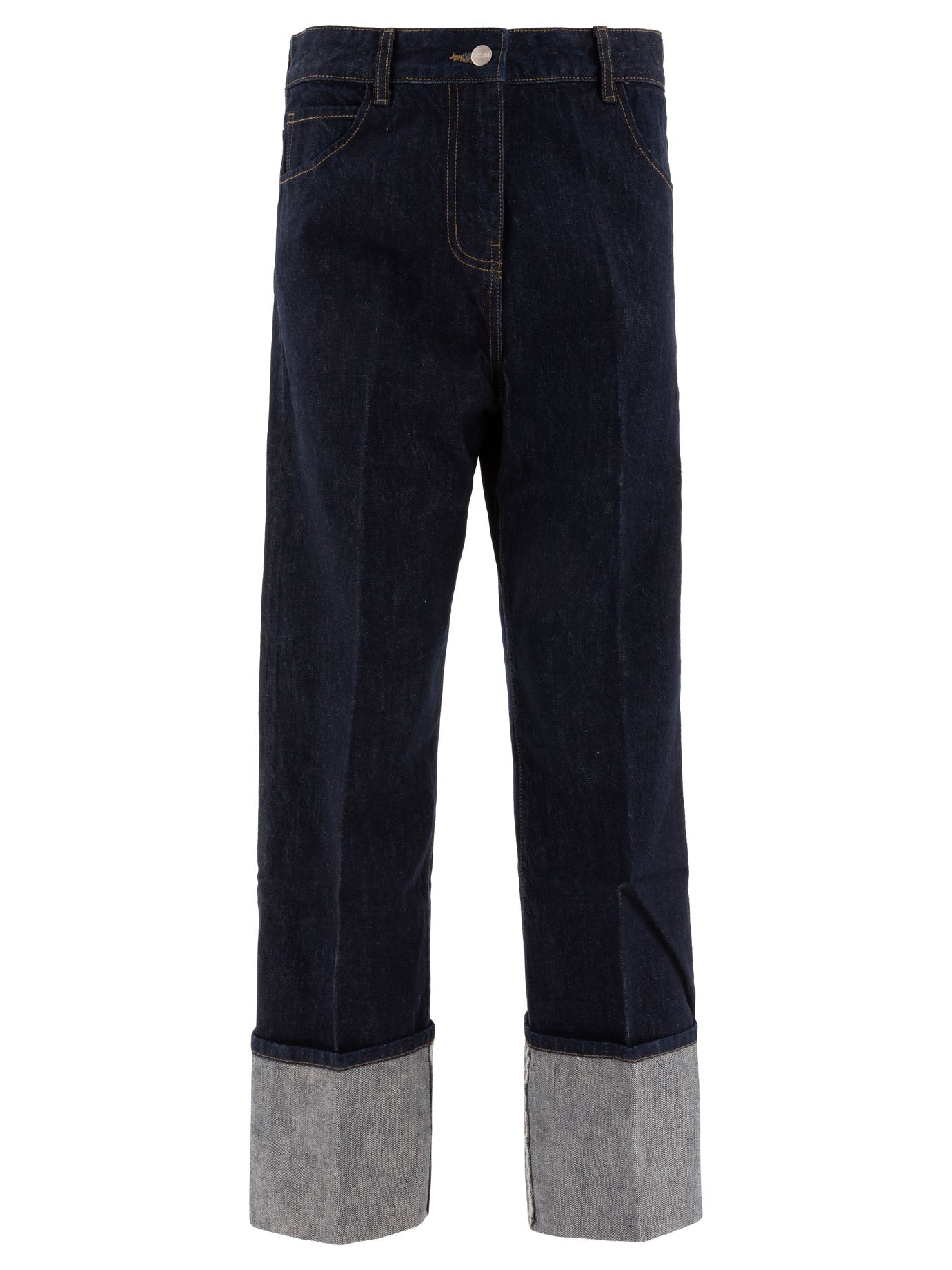 Sandbeige Jeans