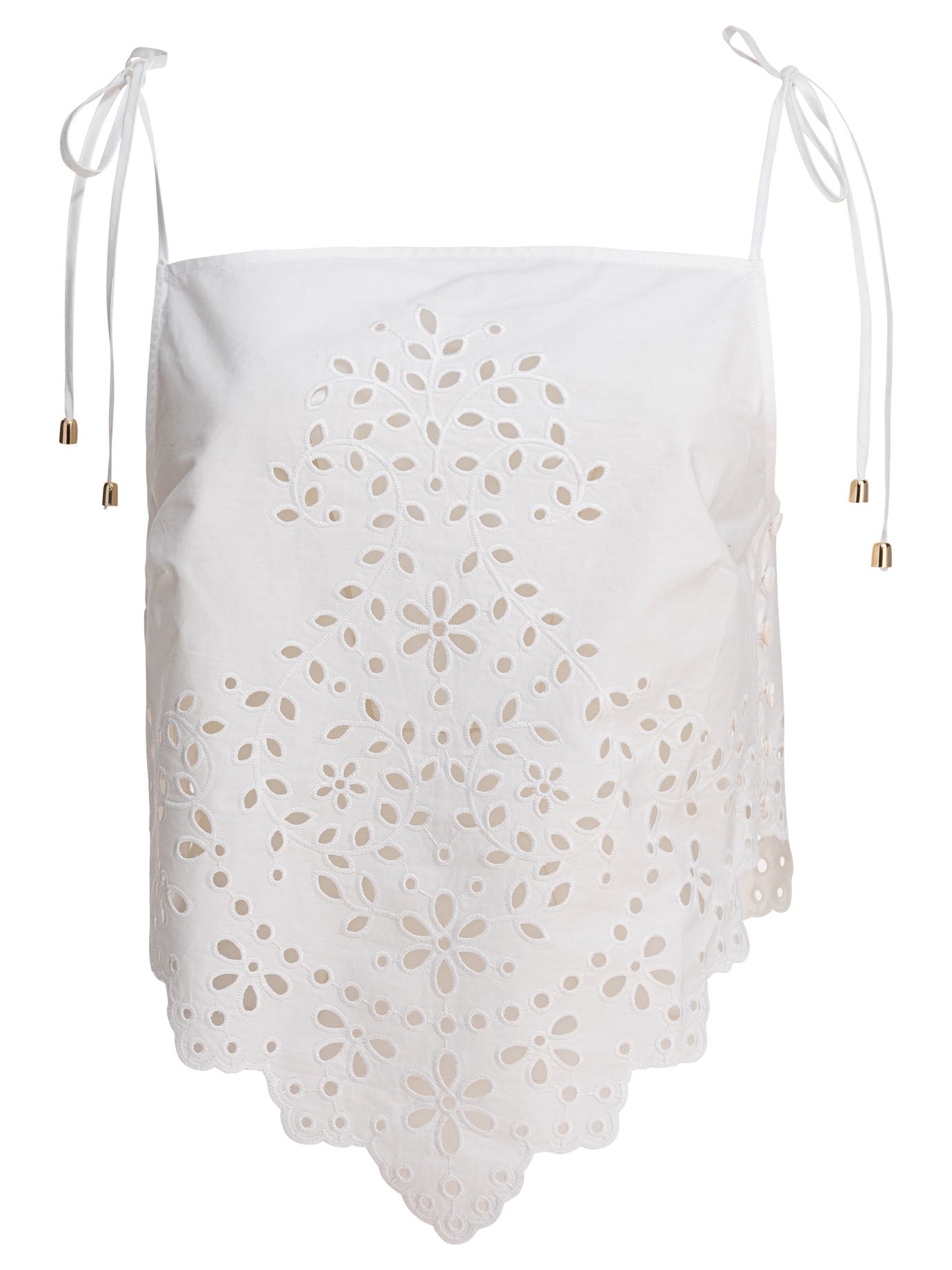 Self-portrait Tops