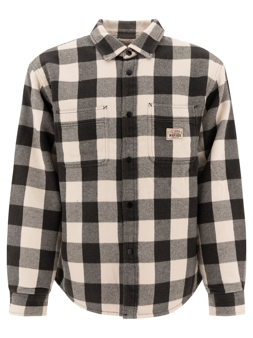 Stüssy "check" Overshirt