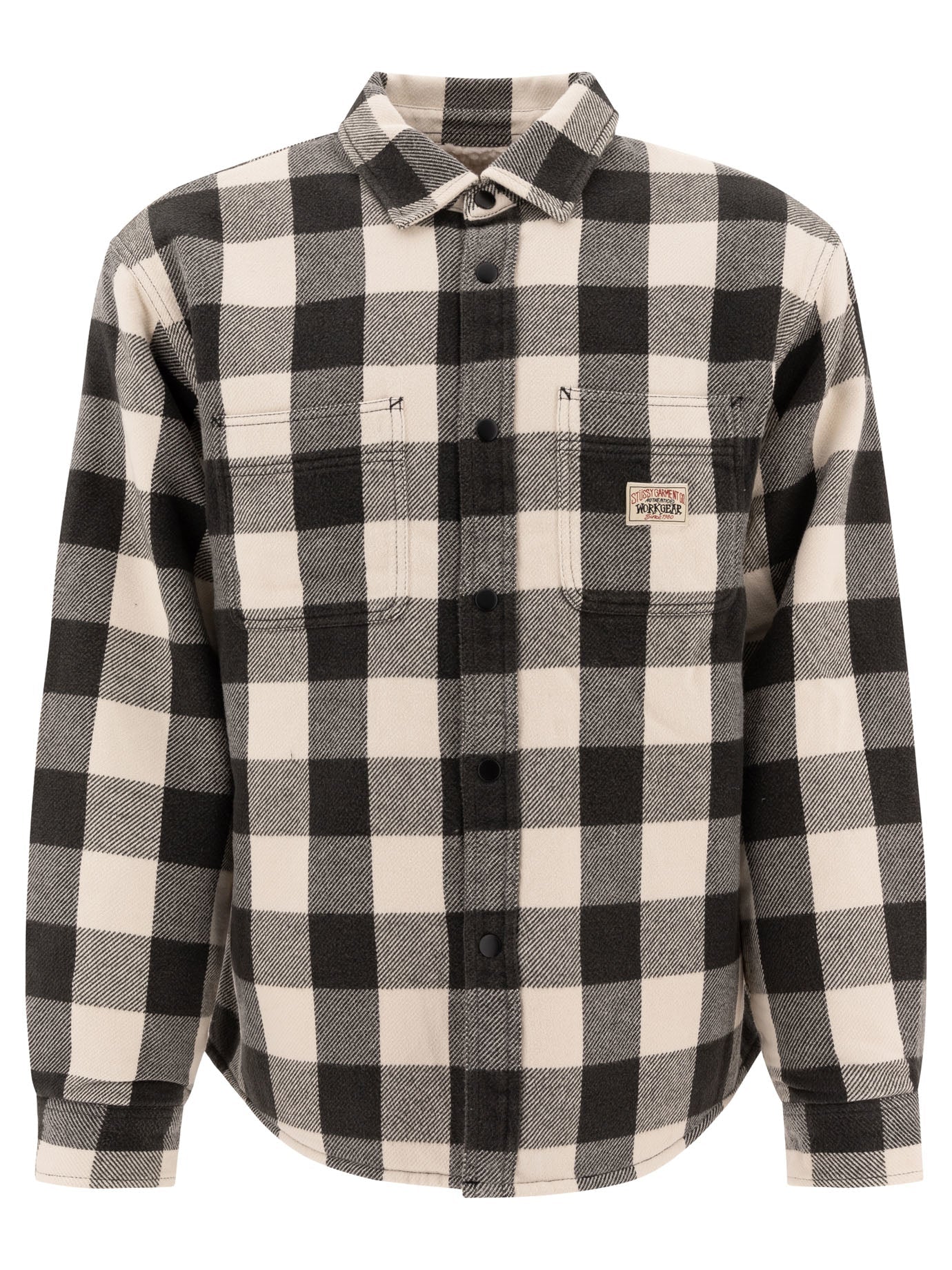 Stüssy "check" Overshirt