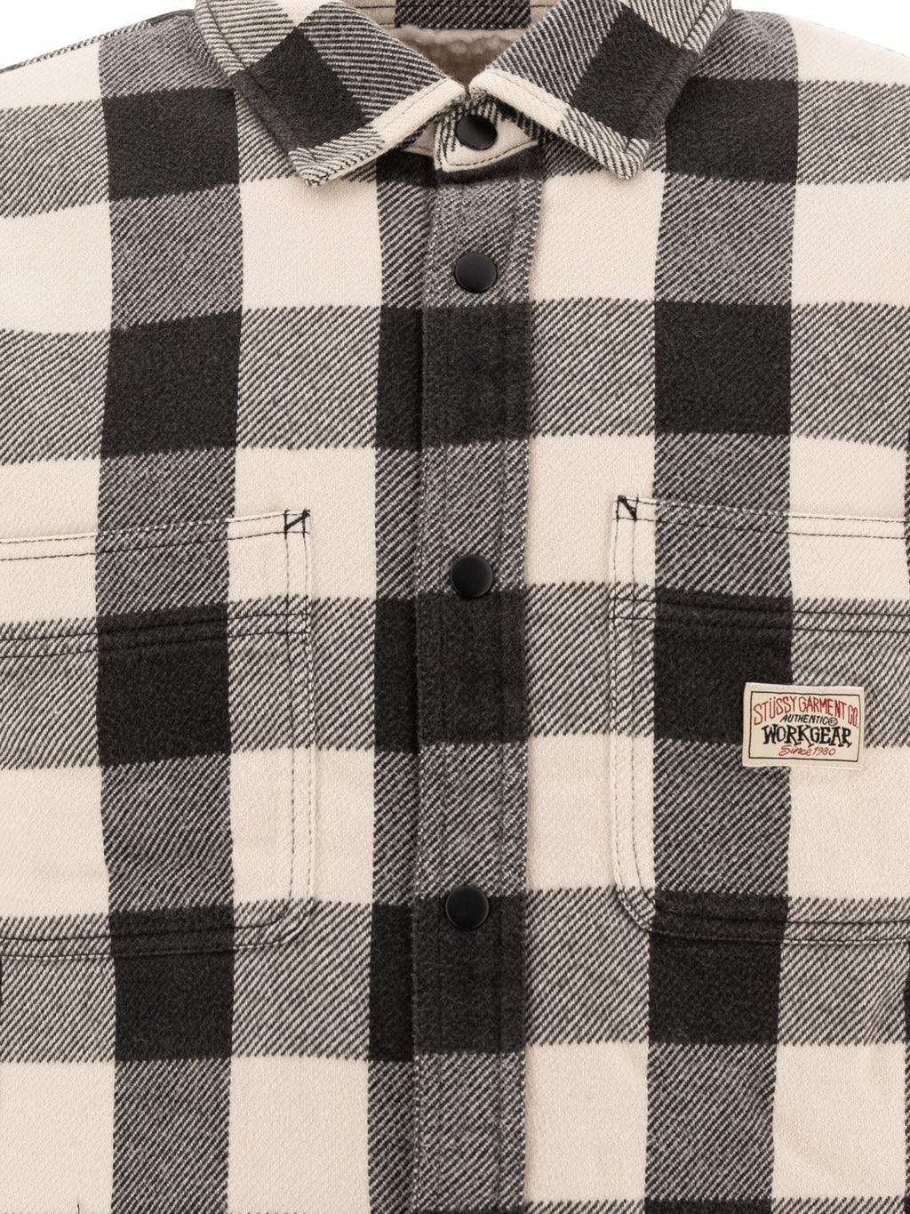 Stüssy "check" Overshirt